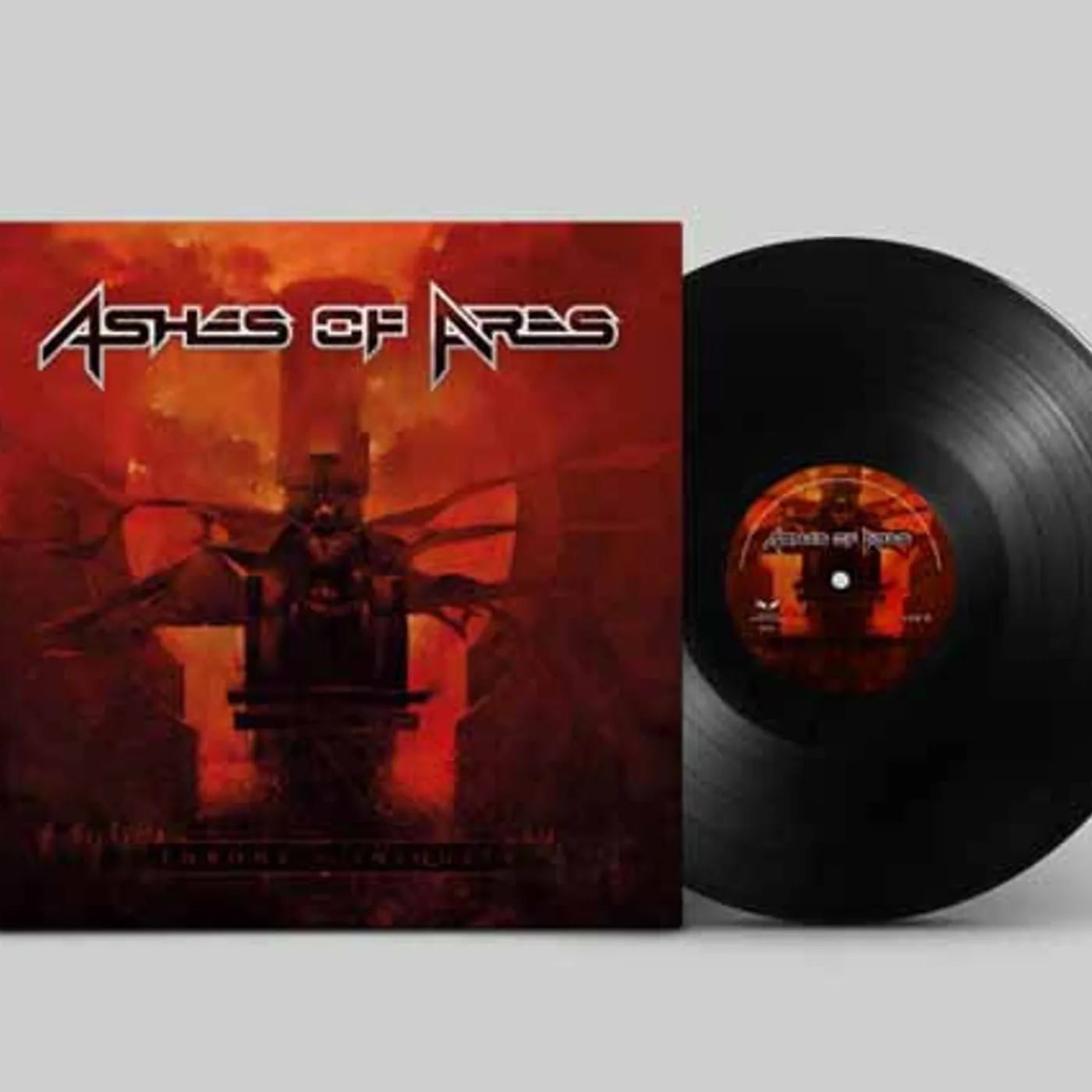 Ashes Of Ares LP - Throne Of Iniquity (Vinyl)