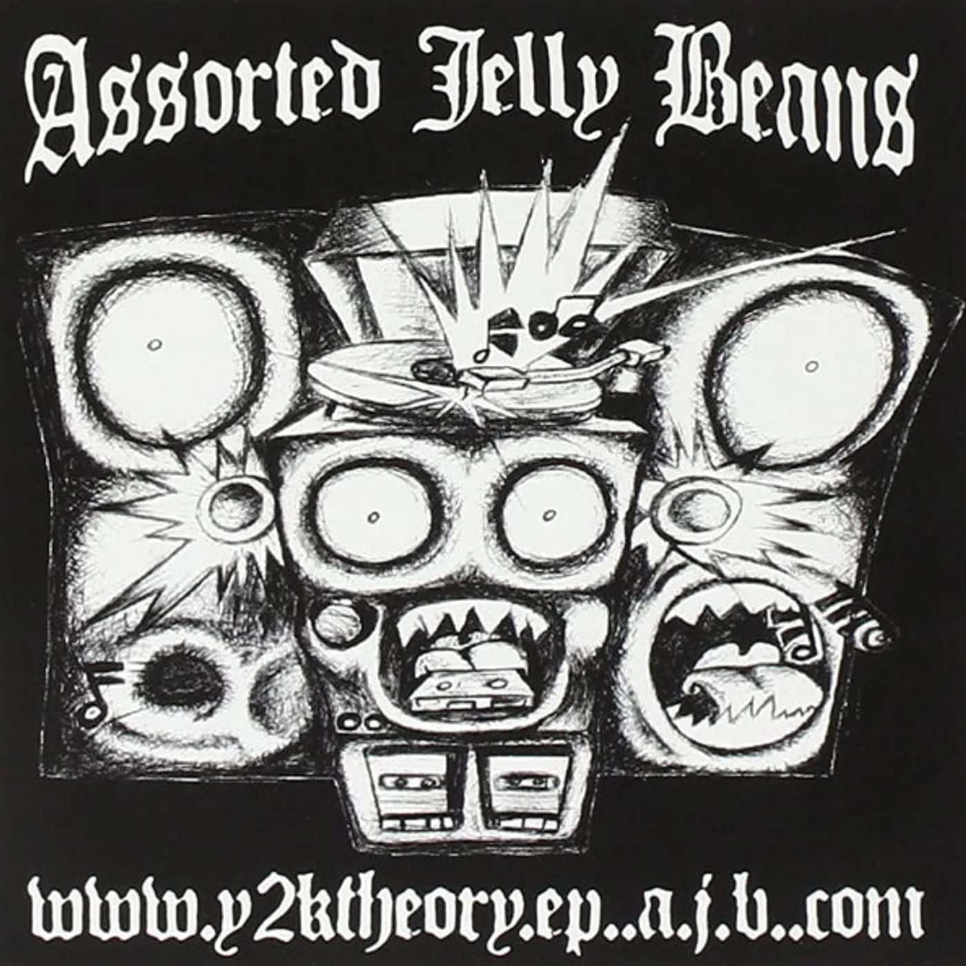 Assorted Jellybeans LP - Www.Y2Ktheory.Com (Vinyl)