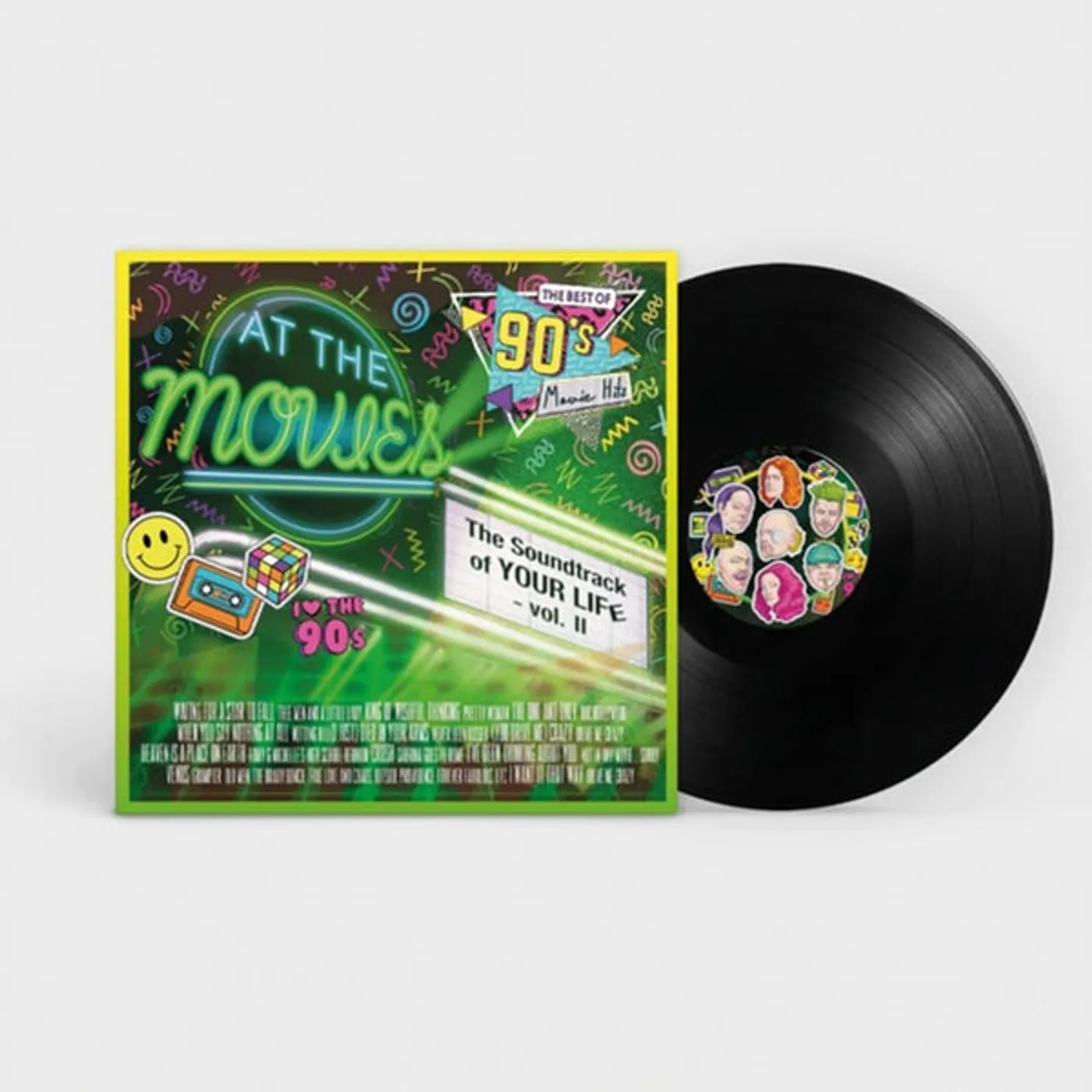 At The Movies LP - Soundtrack Of Your Life - Vol. Ii (Vinyl)