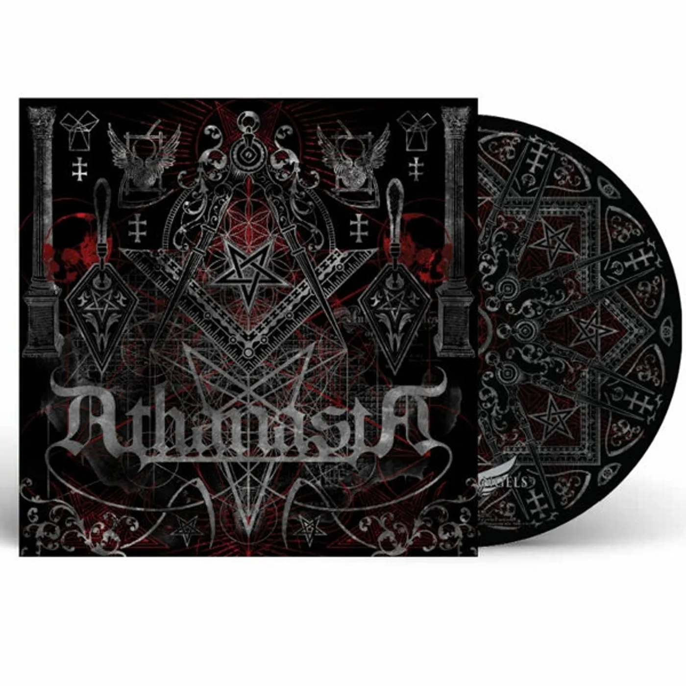 Athanasia LP - The Order Of The Silver Compass (Picture Vinyl)