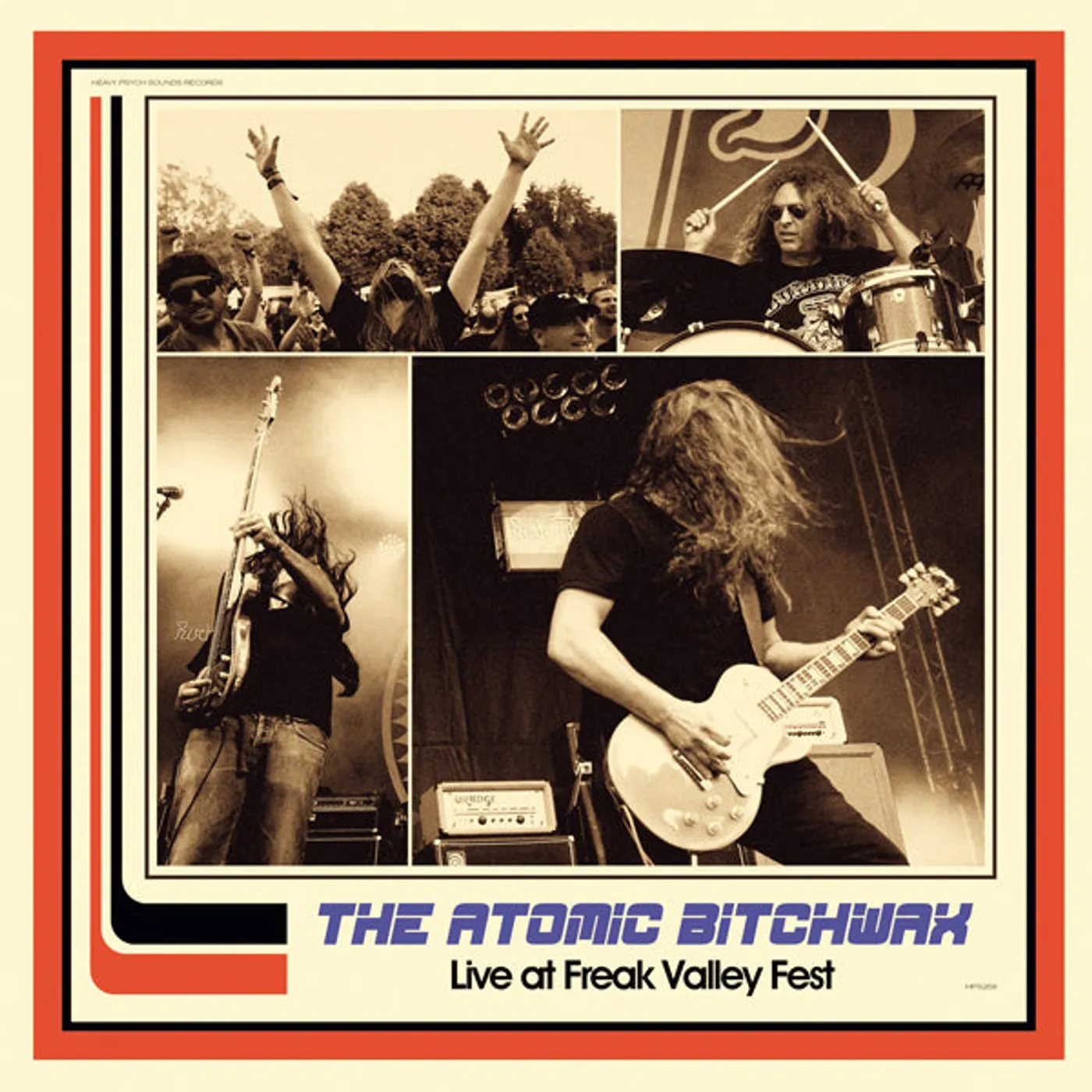 The Atomic Bitchwax LP - Live At Freak Valley Fest (Blue Vinyl)