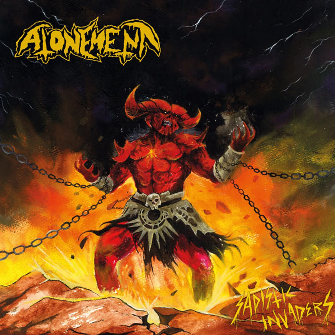 Atonement LP - Sadistic Invaders (Vinyl)