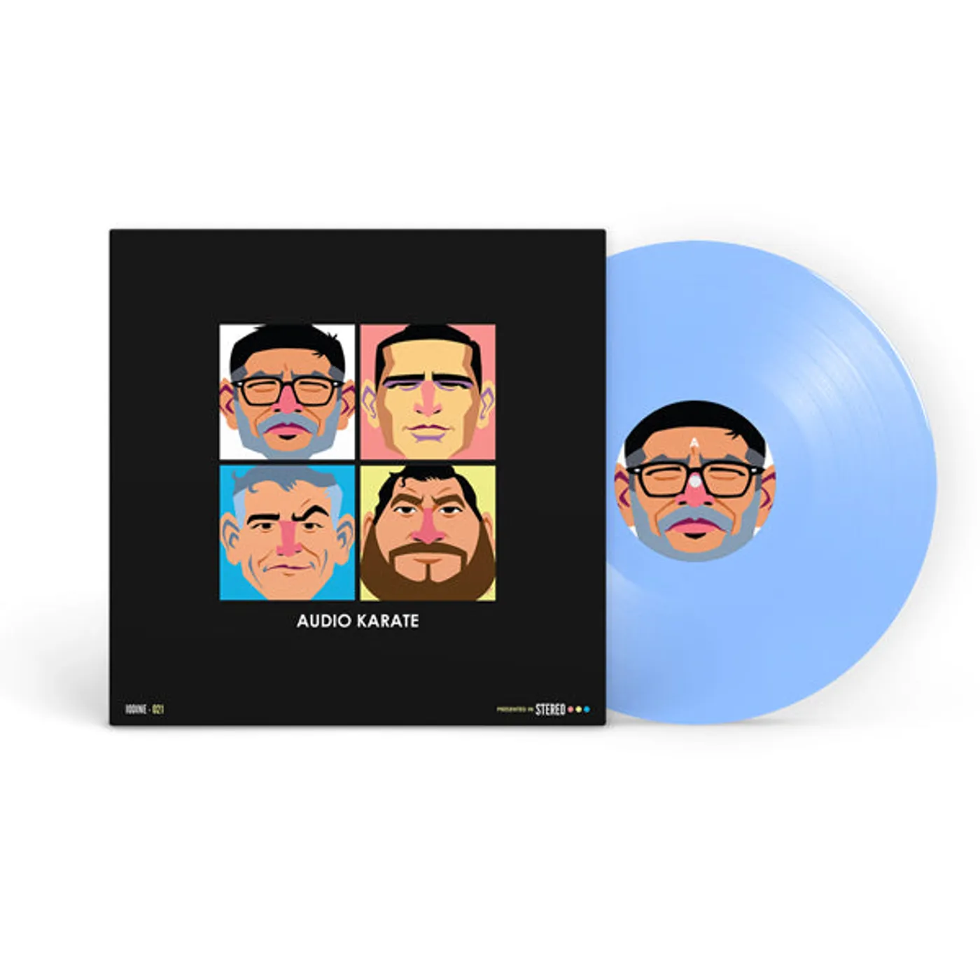 Audio Karate LP - Â¡Otra! (Baby Blue Vinyl - Europe Exclusive)