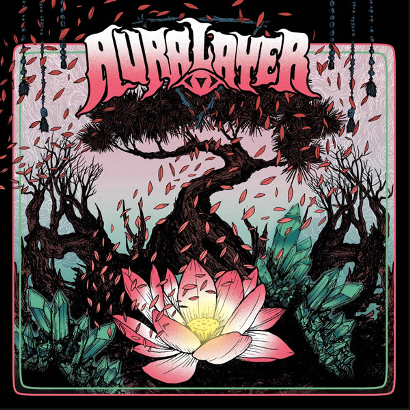 Auralayer LP - Thousand Petals (Vinyl)