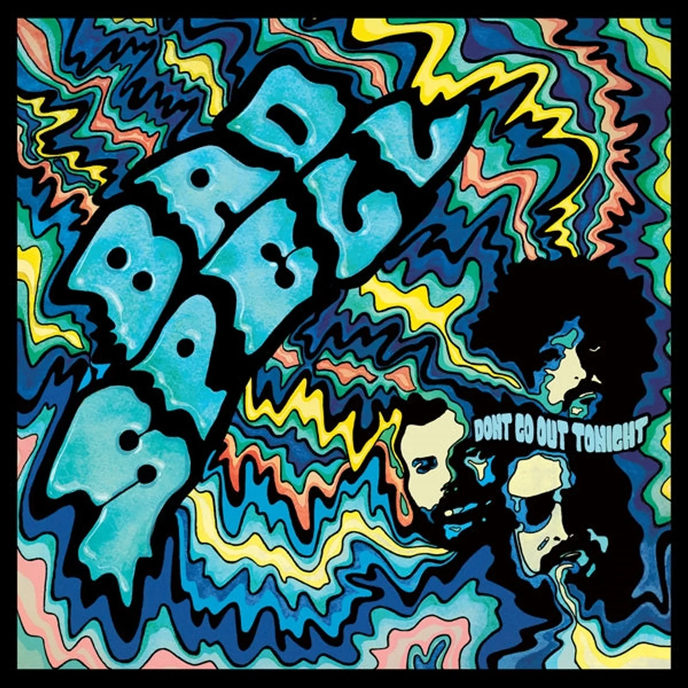 Bad Spell LP - Don'T Go Out Tonight (Crystal Clear Vinyl Version)