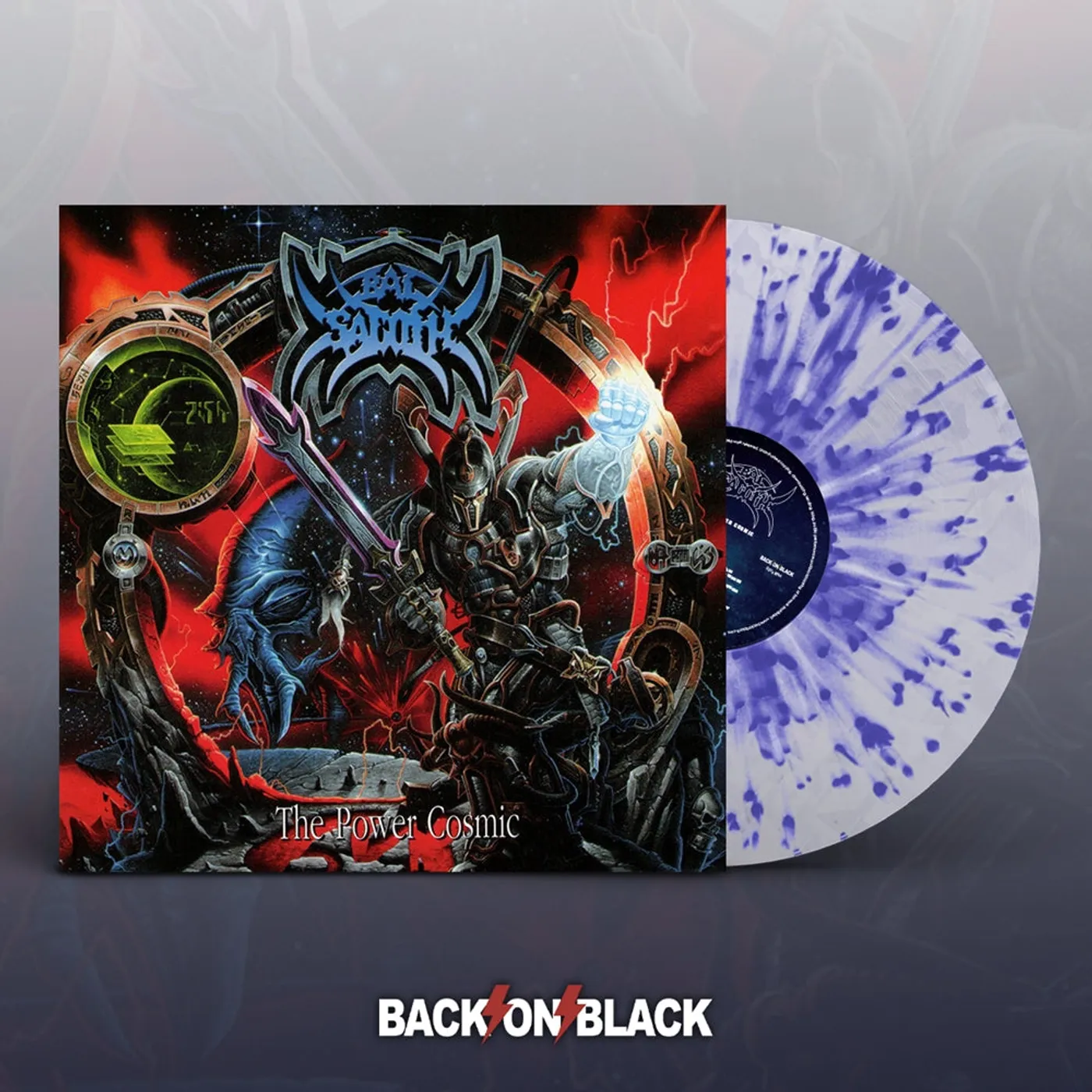Bal-Sagoth LP - The Power Cosmic (Clear W/ Blue Splatter Vinyl)