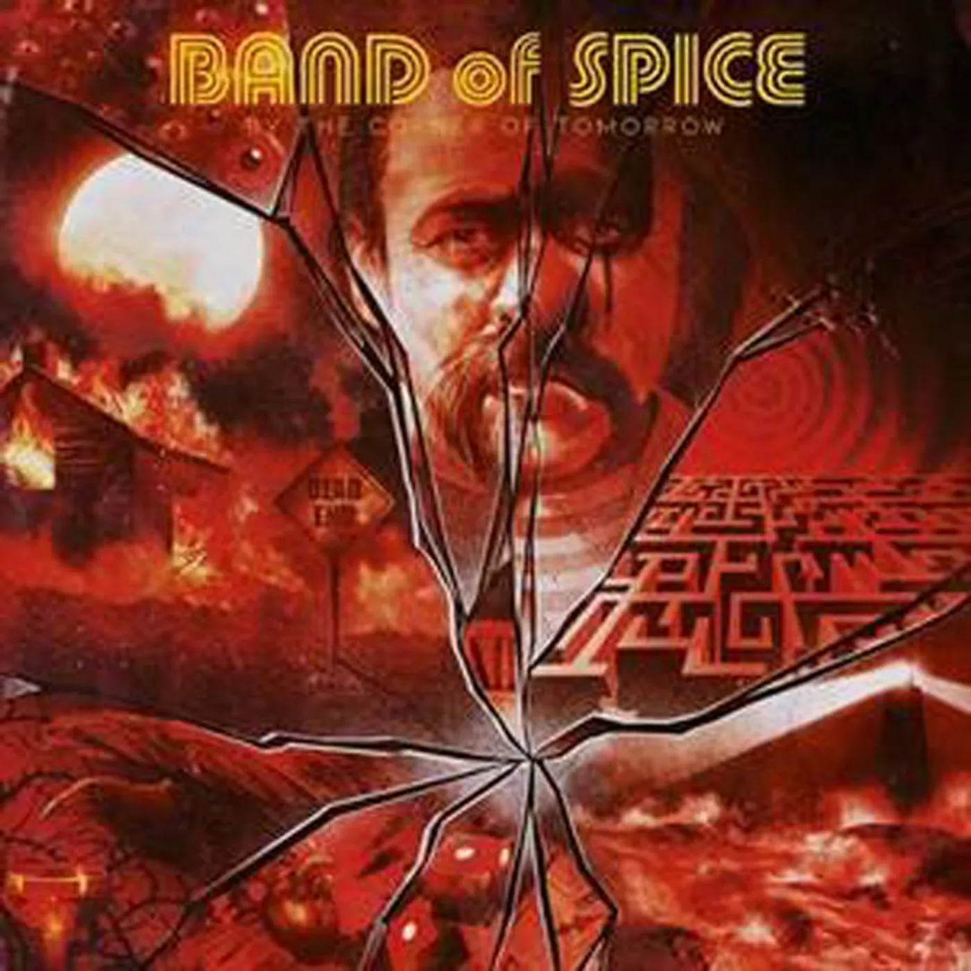 Band Of Spice LP - By The Corner Of Tomorrow (Vinyl)