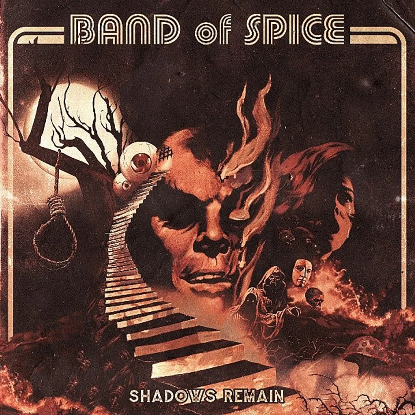 Band Of Spice LP - Shadows Remain (Vinyl)