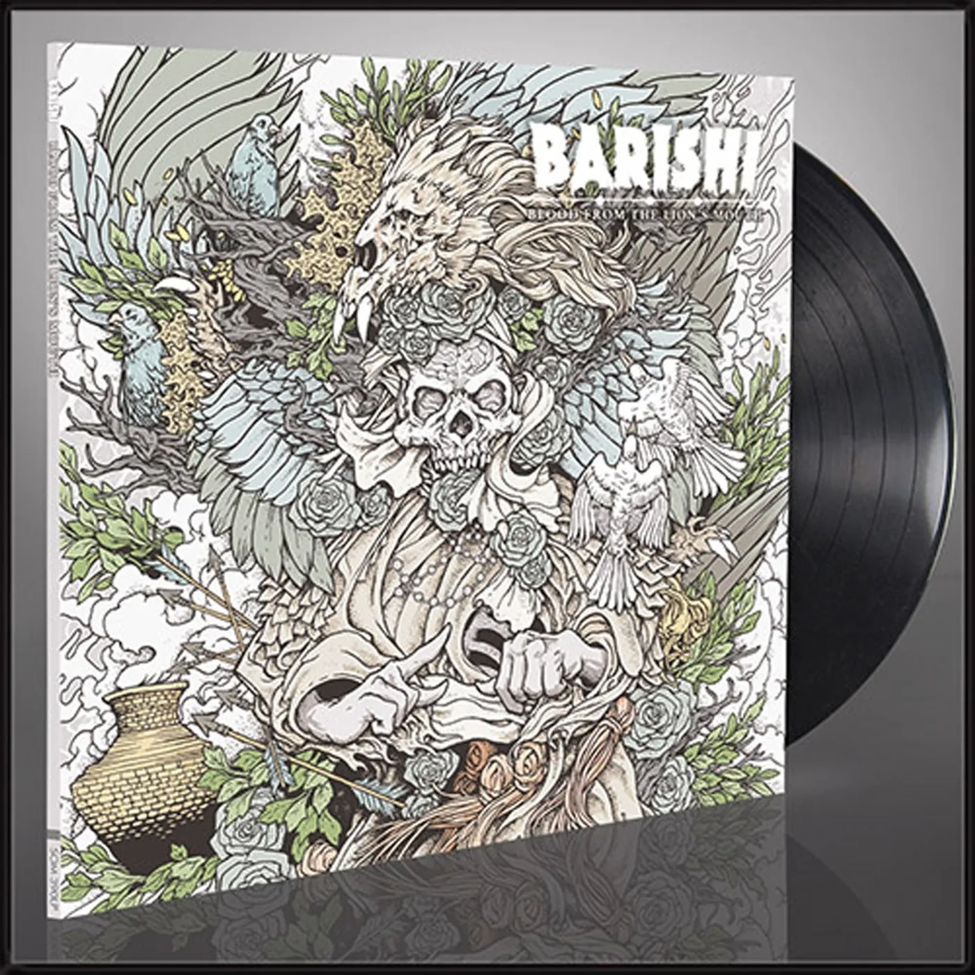 Barishi LP - Blood From The Lion'S Mouth (Vinyl)