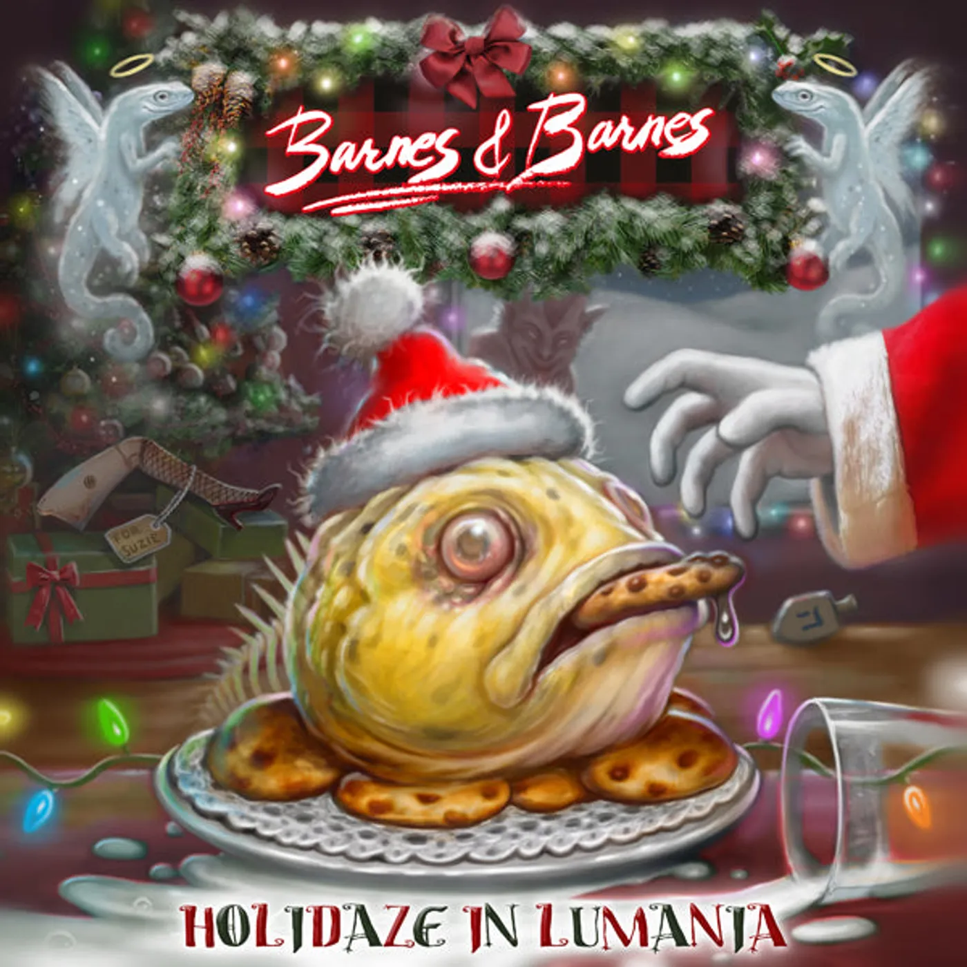 Barnes & Barnes LP - Holidaze In Lumania (Vinyl)