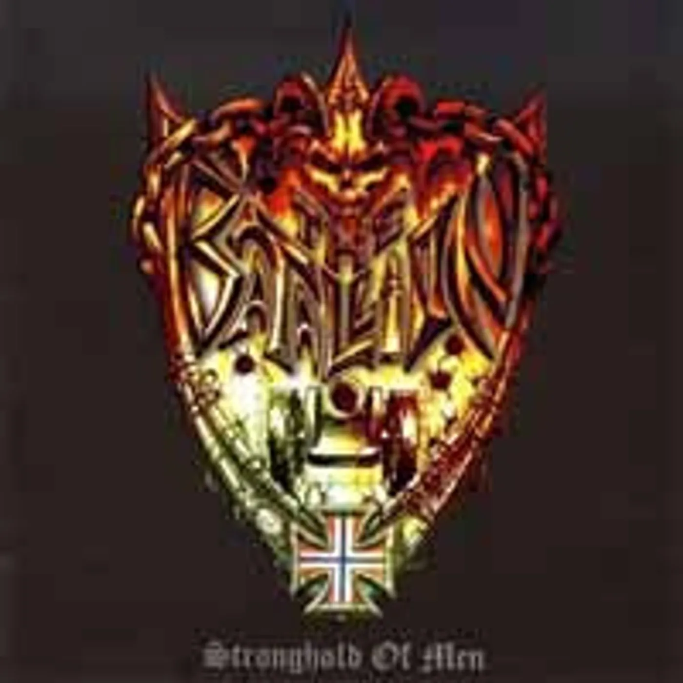 The Batallion LP - Stronghold Of Men (Vinyl)