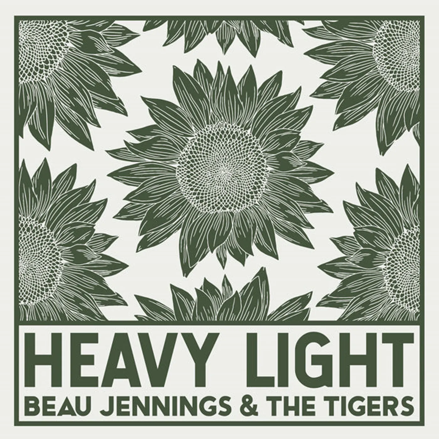 Beau Jennings & The Tigers LP - Heavy Light (Vinyl)