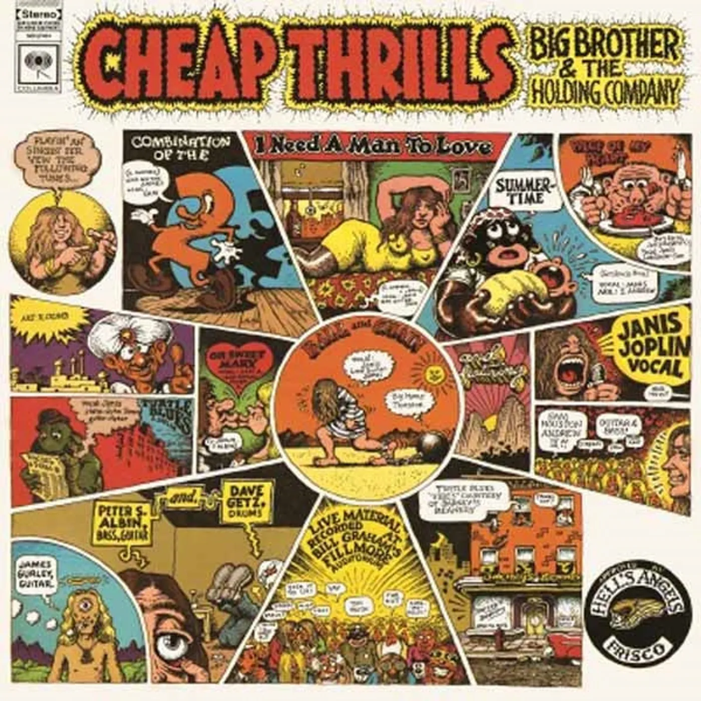 Big Brother & The Holding Company LP - Cheap Thrills (Vinyl)
