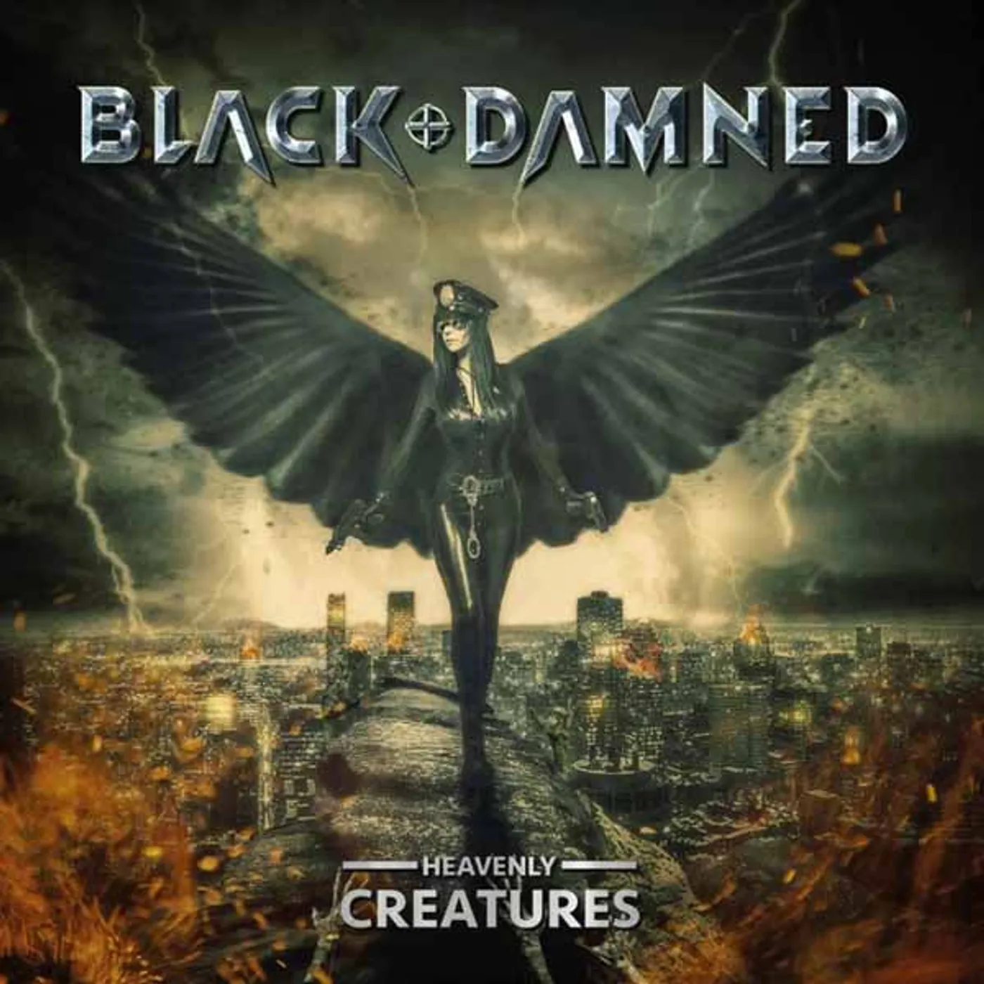 Black & Damned LP - Heavenly Creatures (Vinyl)