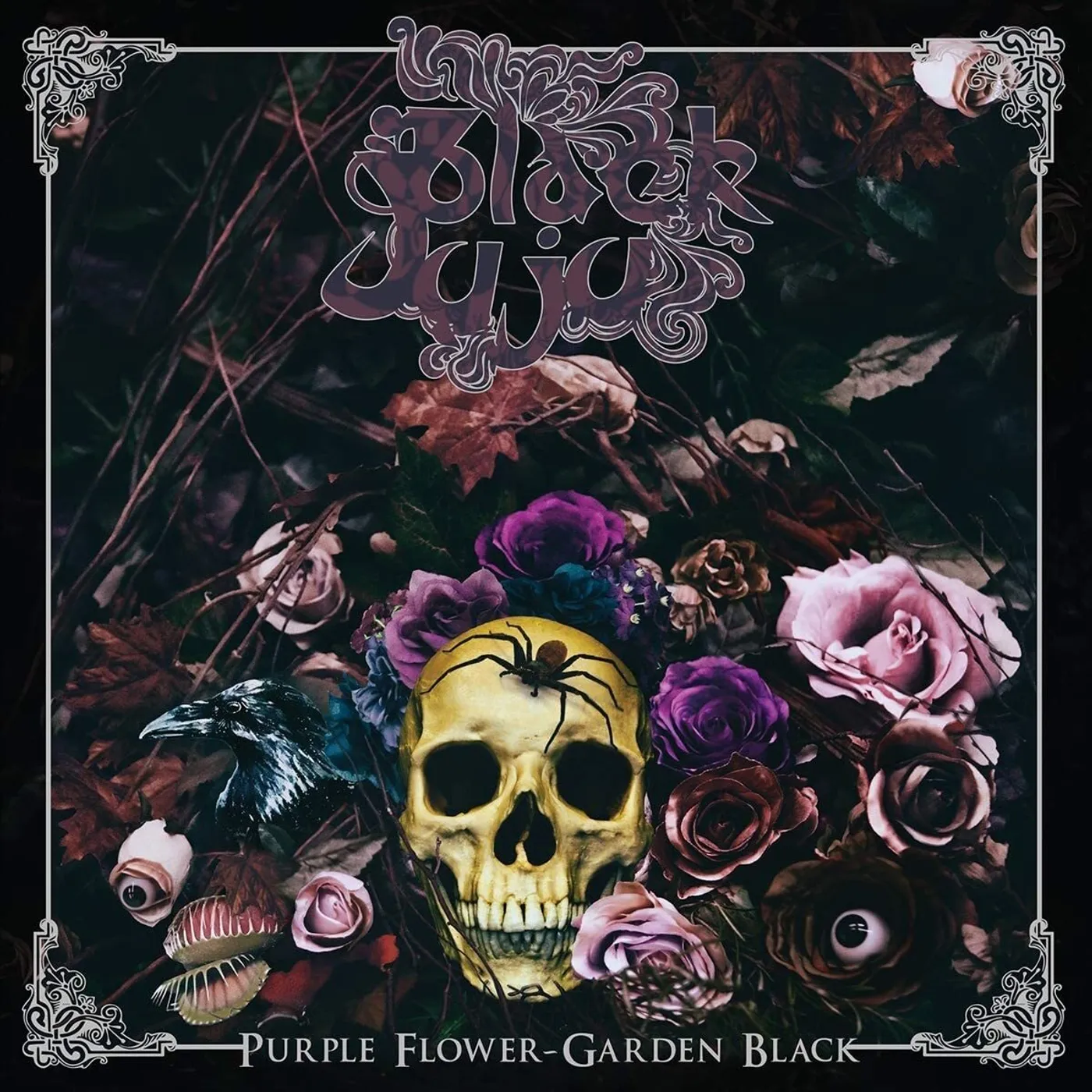 Black Juju. LP - Purple Flower, Garden Black (Vinyl)