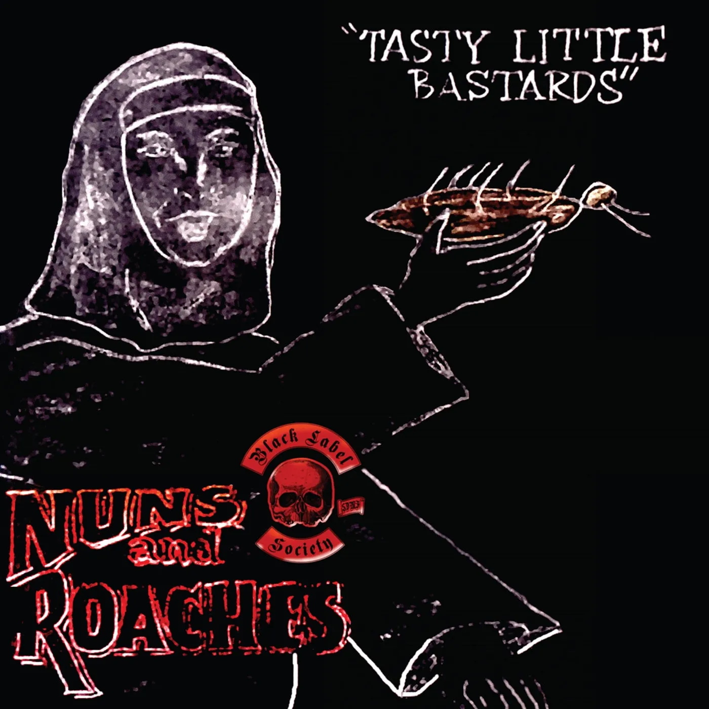 Black Label Society LP - Nuns & Roaches – Tasty Little Bastards (Ltd Black Friday) (Vinyl)