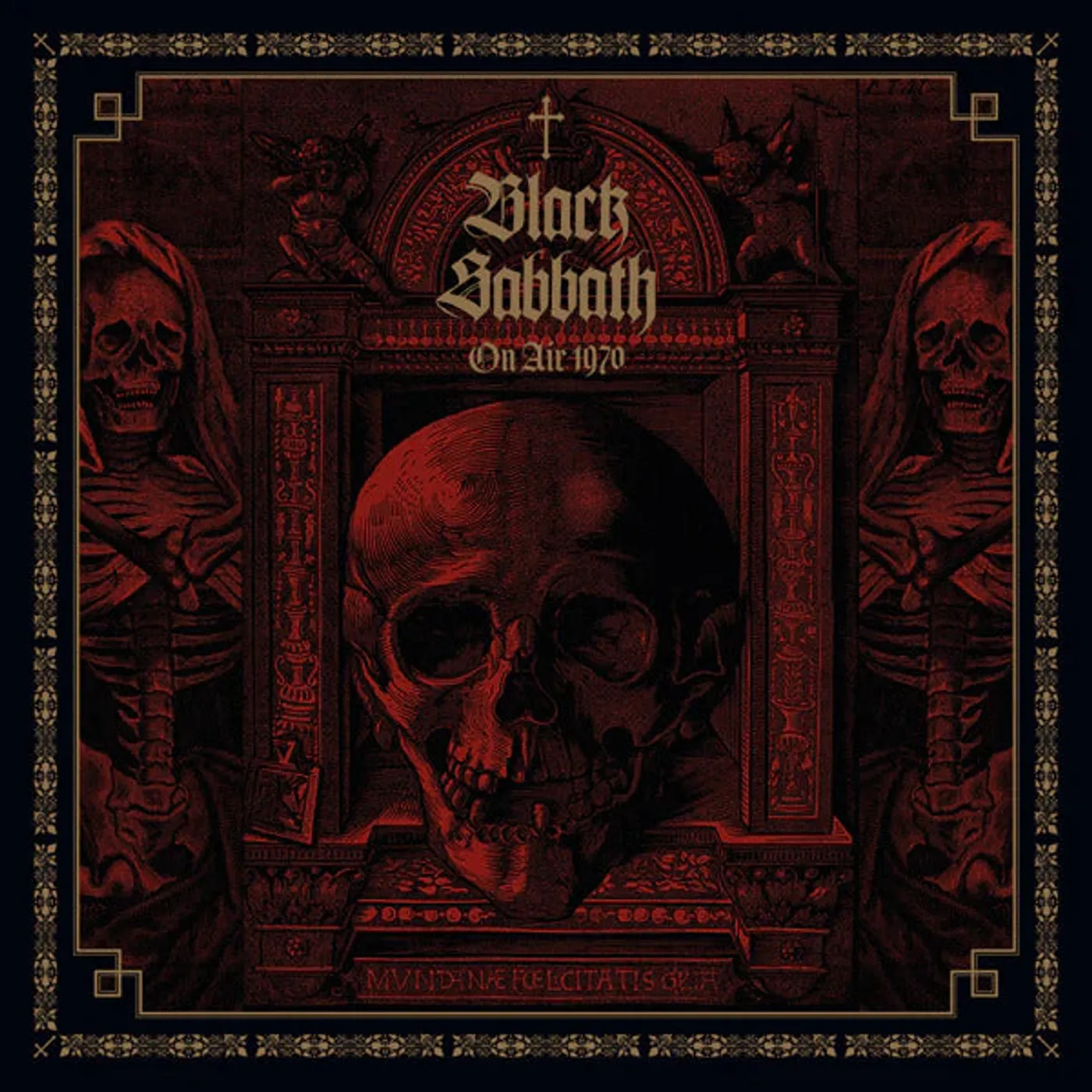 Black Sabbath LP - On Air 1970 (Red Vinyl)