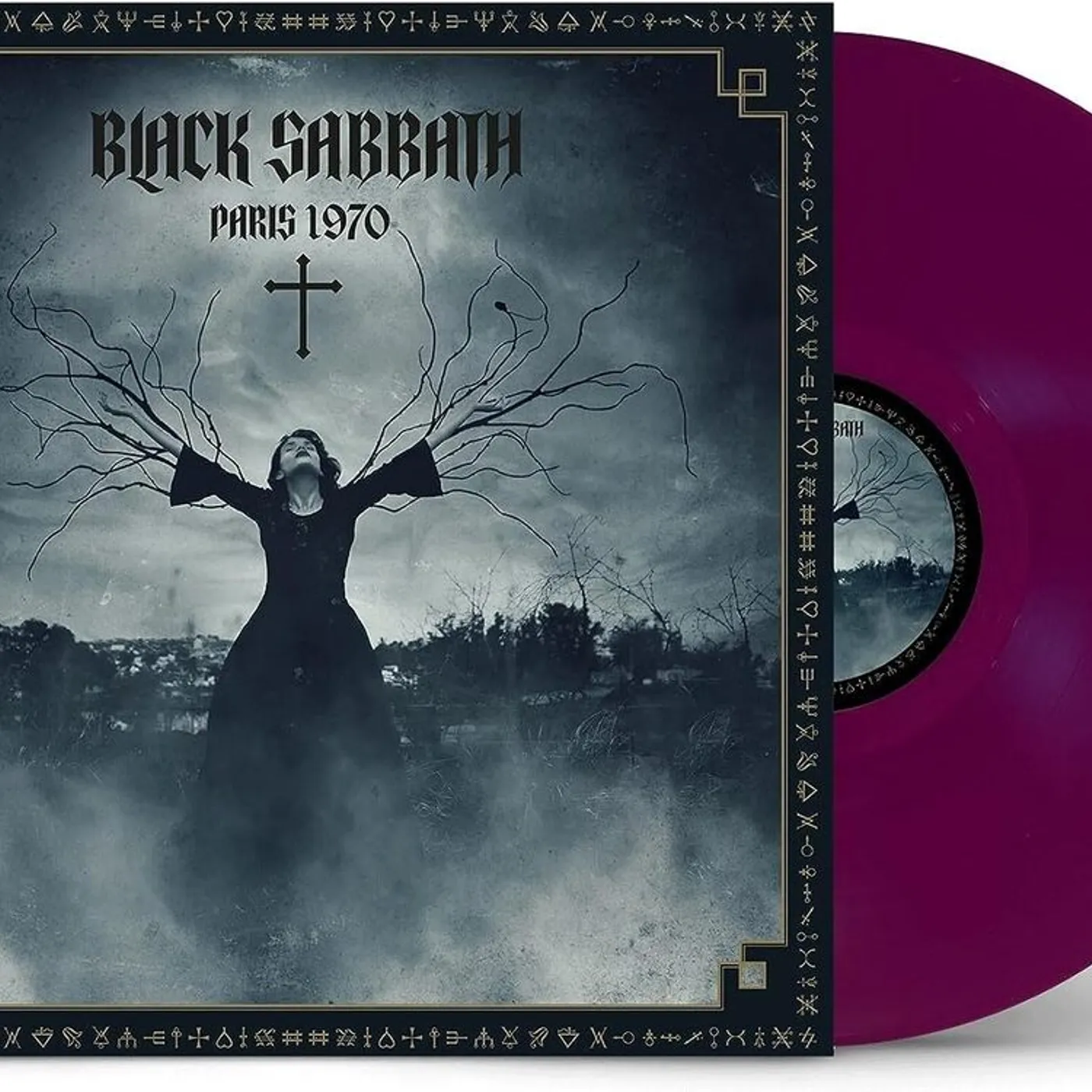 Black Sabbath LP - Paris 1970 (Purple Vinyl)