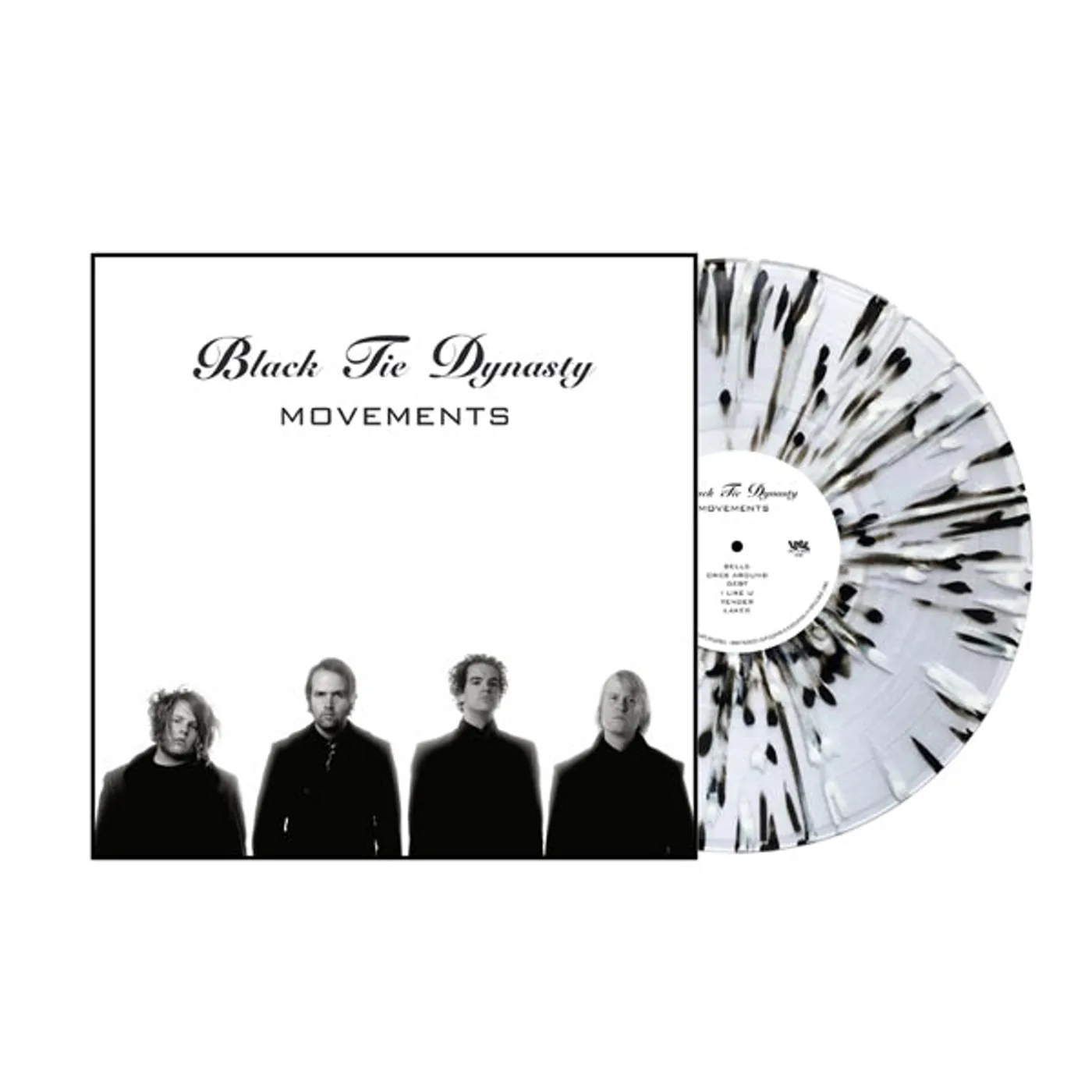 Black Tie Dynasty LP - Movements (Vinyl)