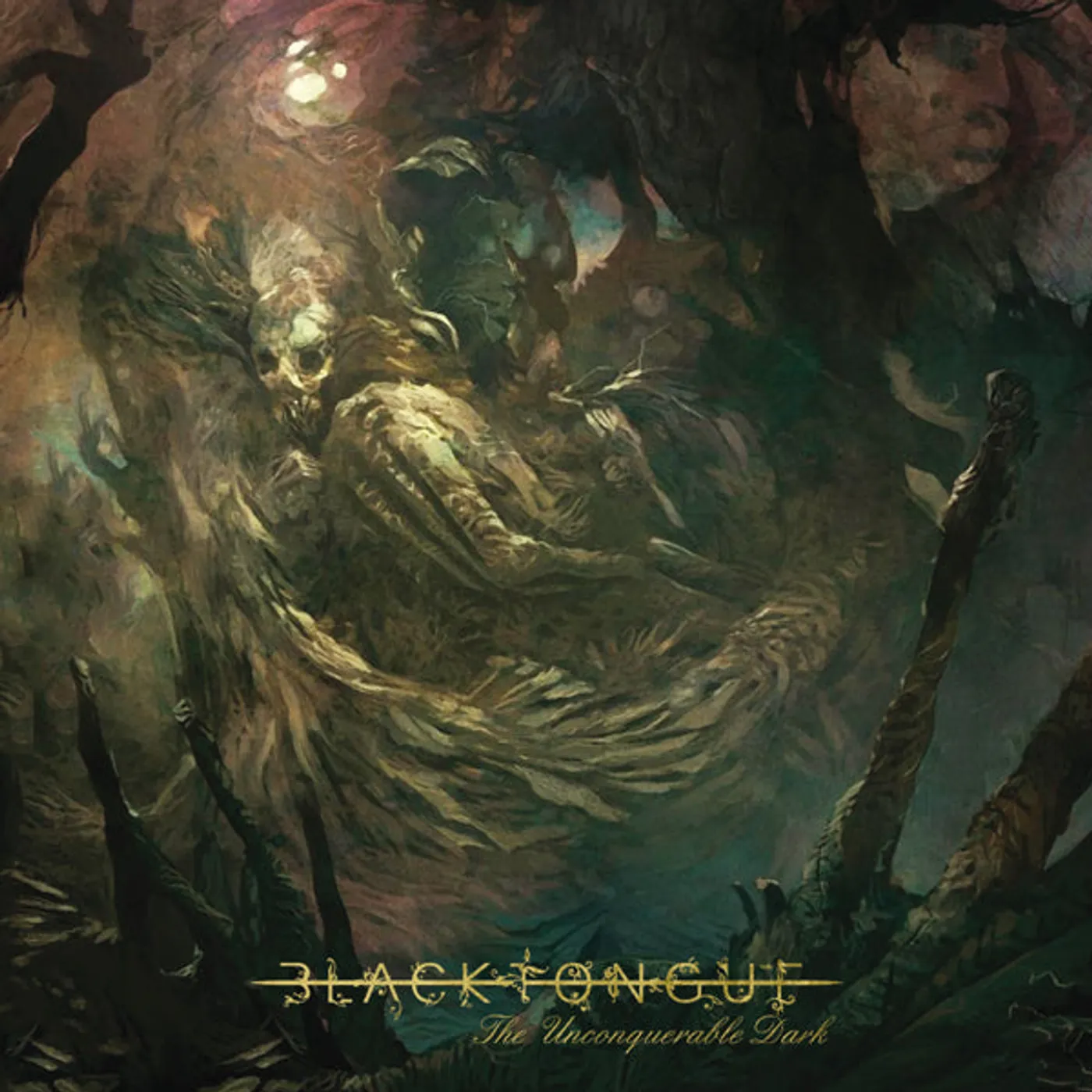 Black Tongue LP - The Unconquerable Dark (Vinyl)