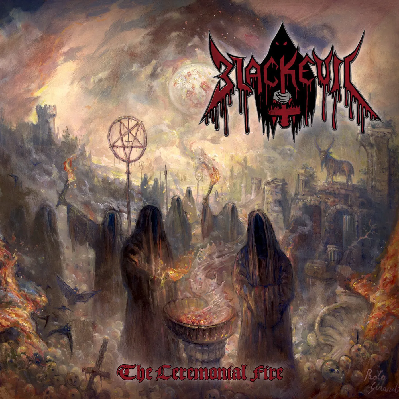 Blackevil LP - The Ceremonial Fire (Vinyl)
