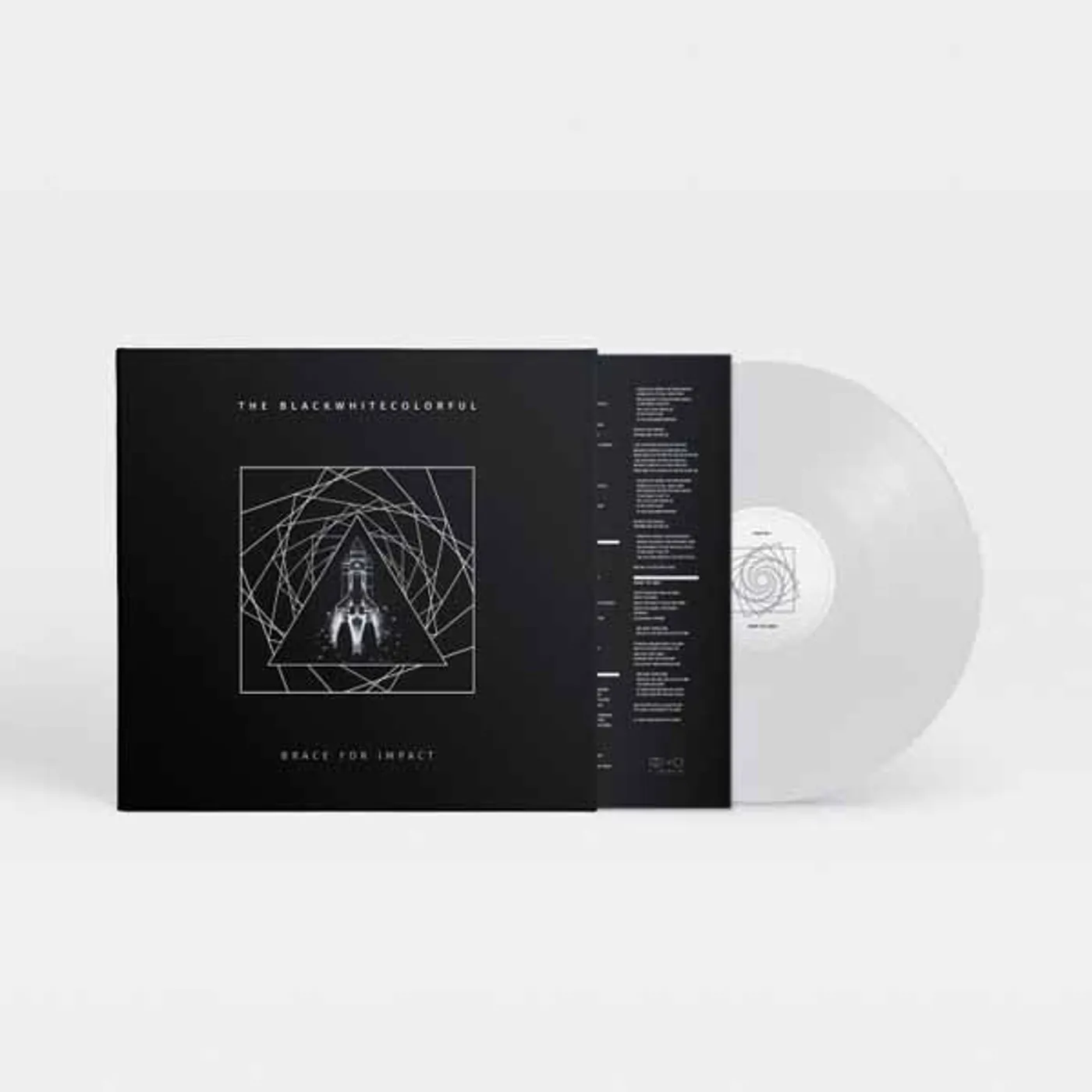 The Blackwhitecolorful LP - Brace For Impact (White Vinyl)