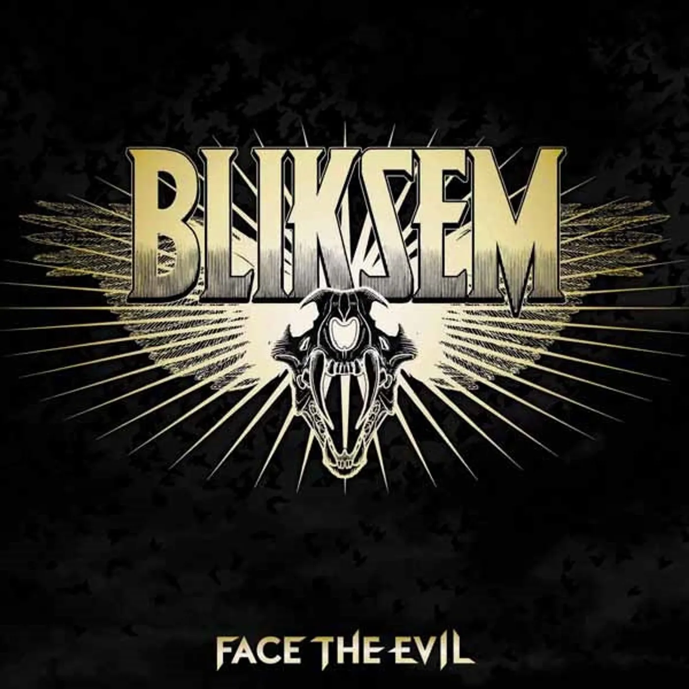 Bliksem LP - Face The Evil (Vinyl)