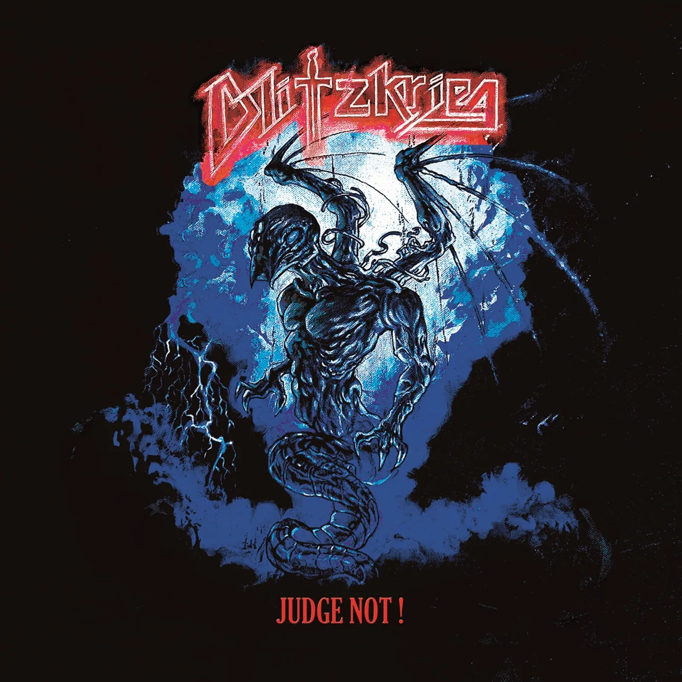 Blitzkrieg LP - Judge Not (Vinyl)