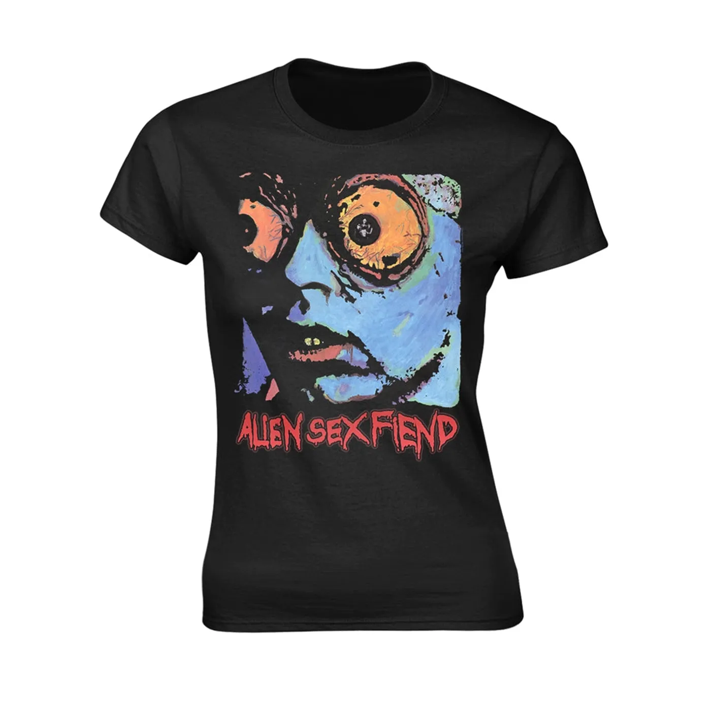 Alien Sex Fiend Women's T Shirt - Acid Bath