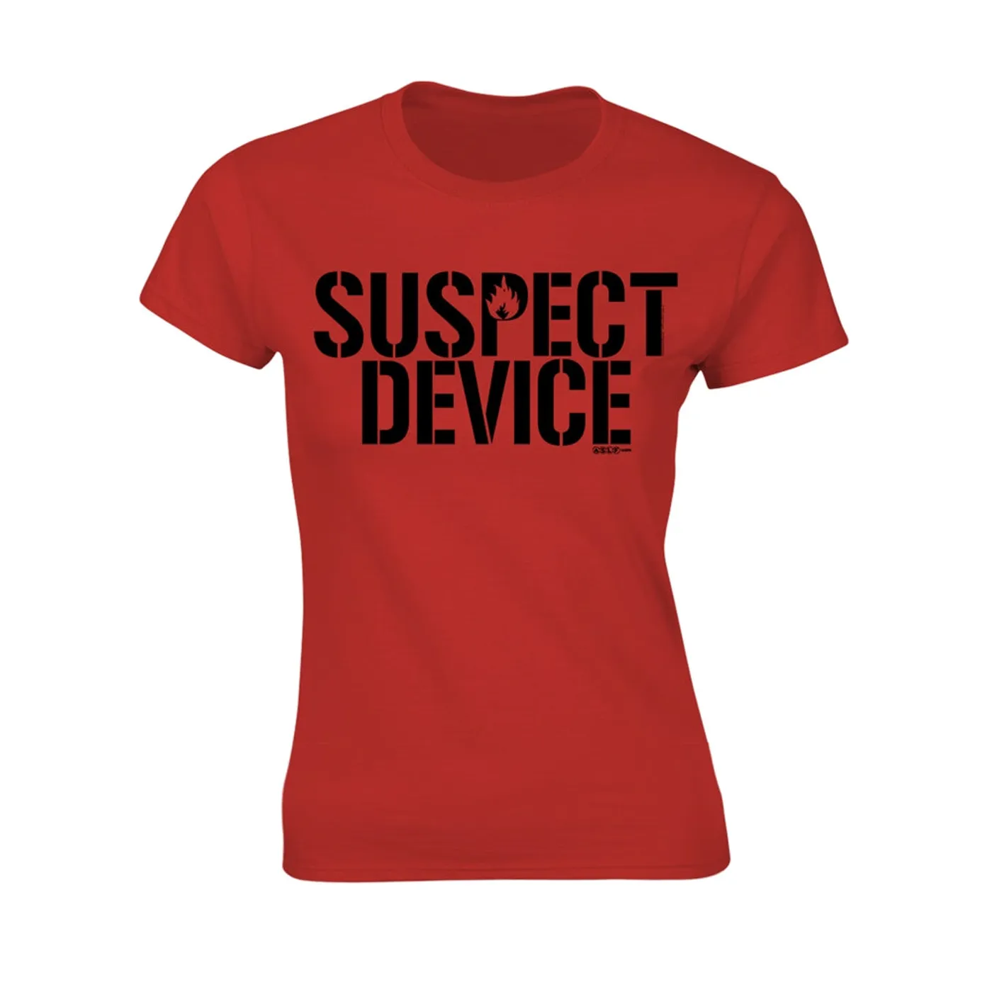 Stiff Little Fingers Women's T Shirt - Suspect Device
