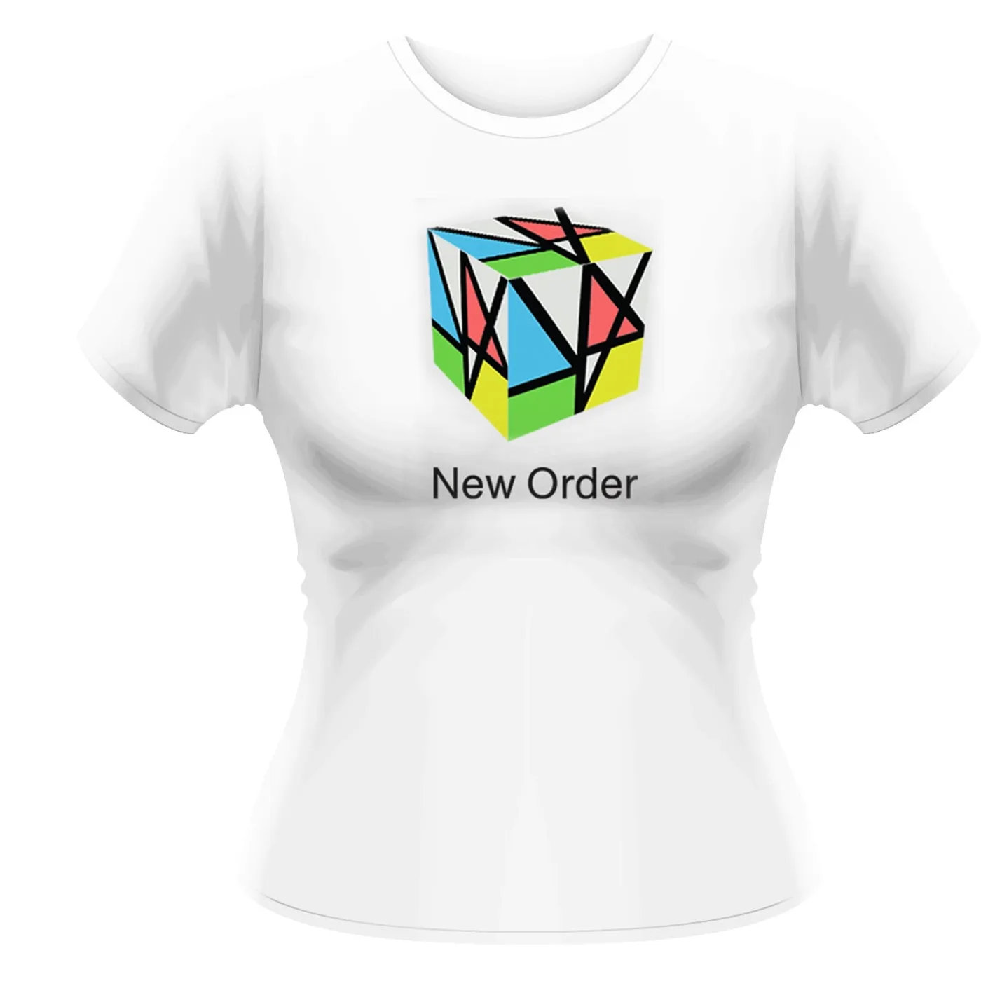 New Order Women's T Shirt - Rubix