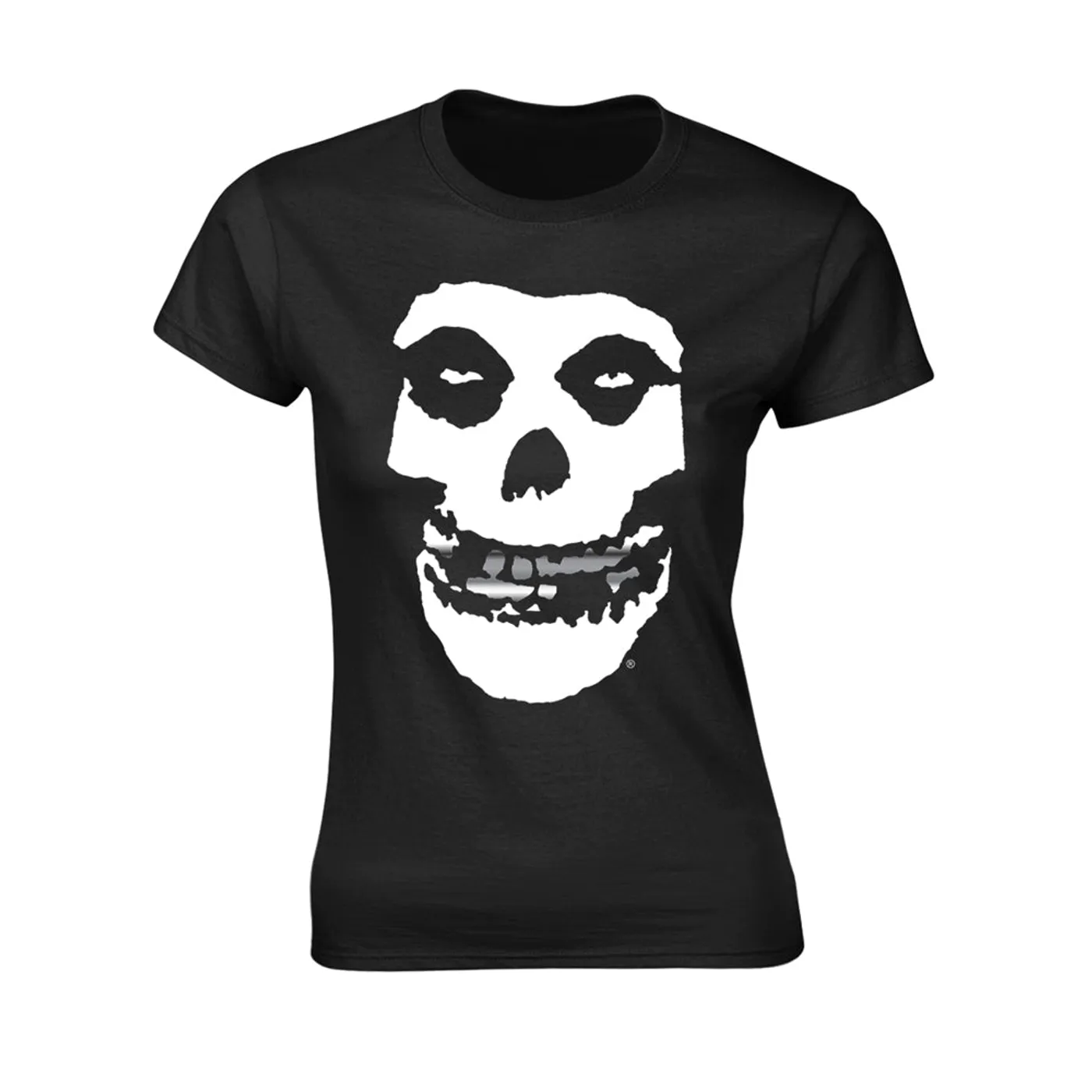Misfits Women's T Shirt - Silver Teeth