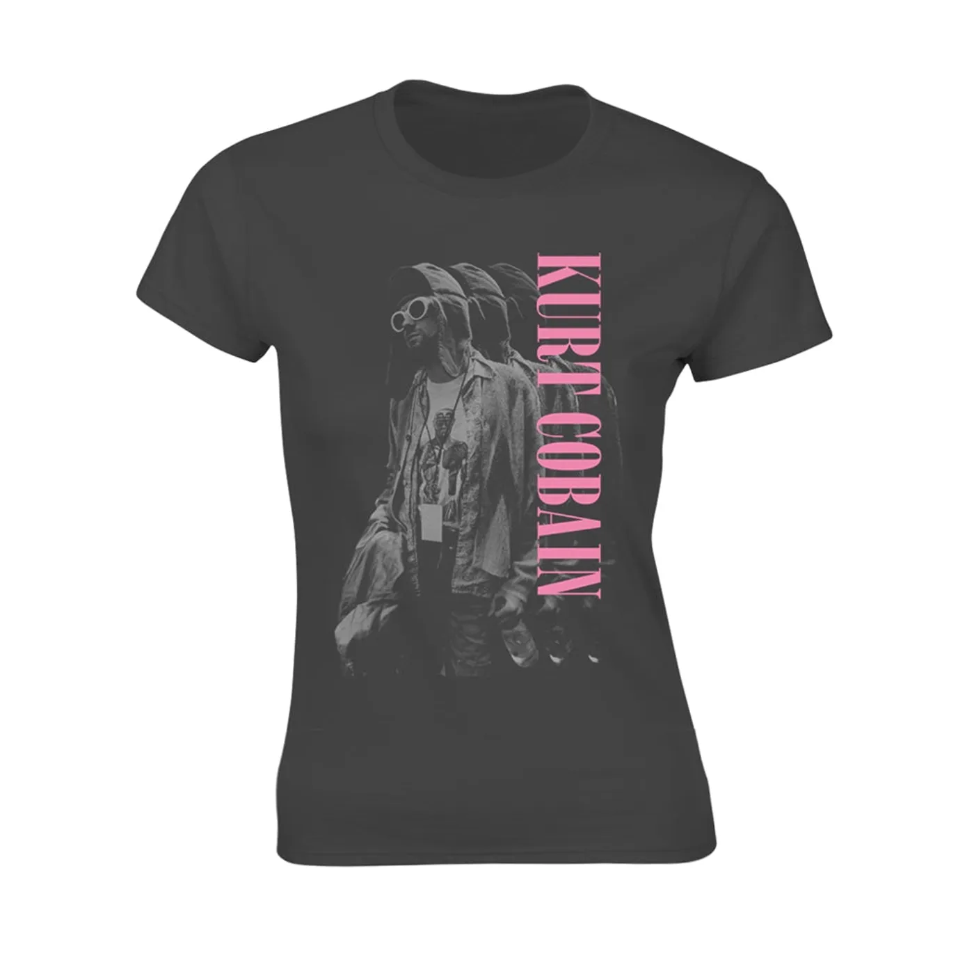 Kurt Cobain Women's T Shirt - Standing