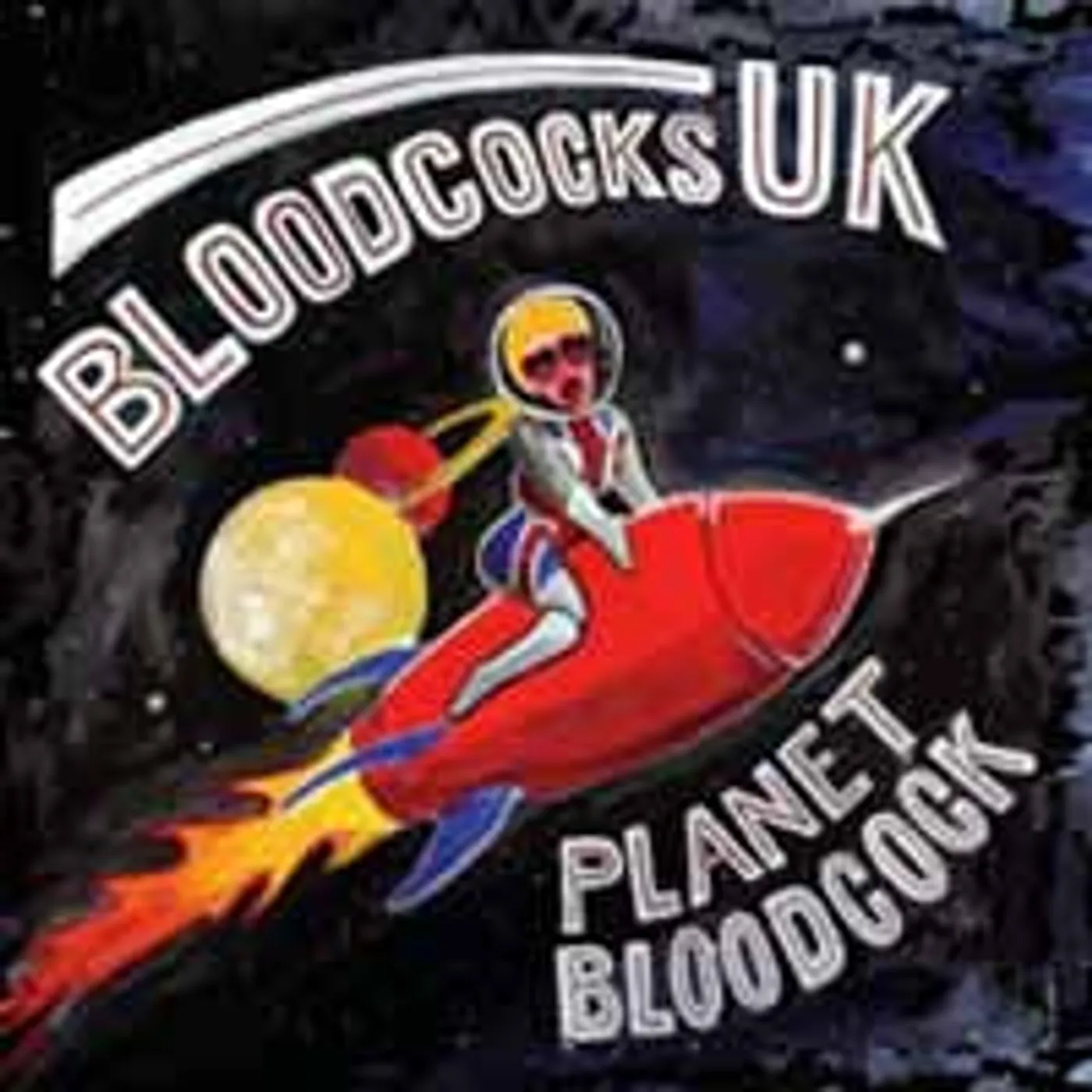 Bloodcocks Uk LP - Planet Bloodcock (Vinyl)