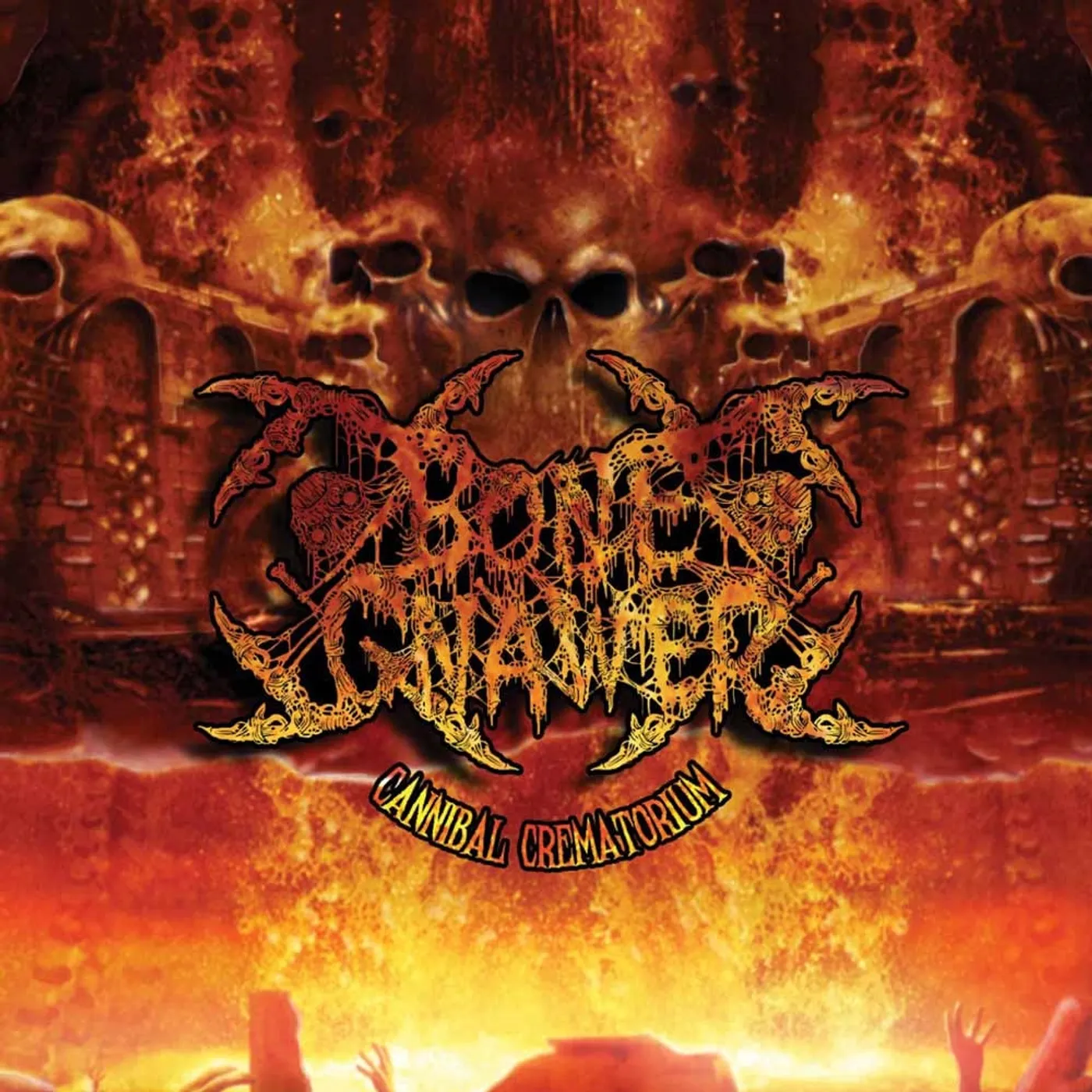 Bone Gnawer LP - Cannibal Crematorium (Vinyl)