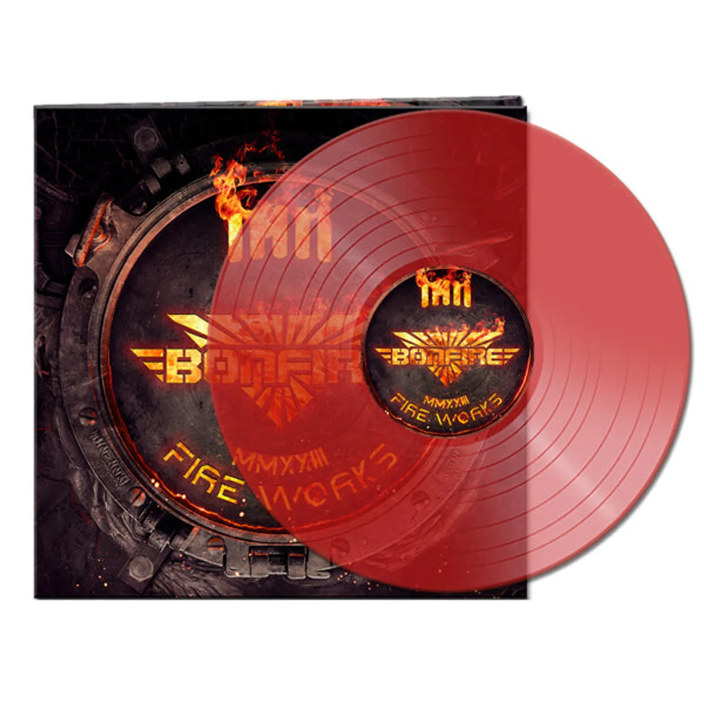 Bonfire LP - Fireworks Mmxxiii (Clear Red Vinyl)