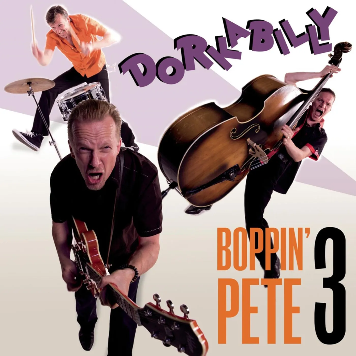 Boppin' Pete 3 LP - Dorkabilly (Vinyl)