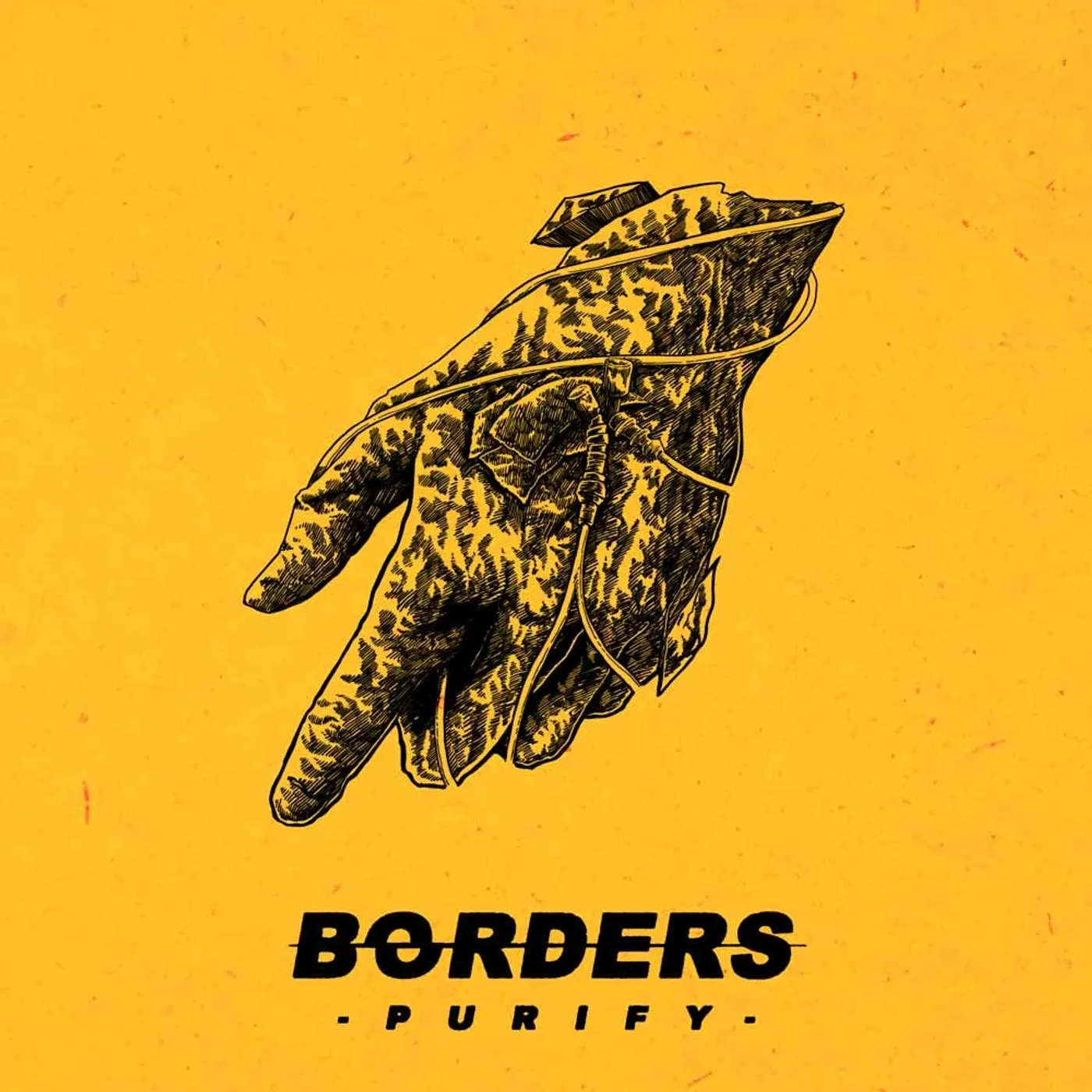 Borders LP - Purify (Ltd Yellow Vinyl)