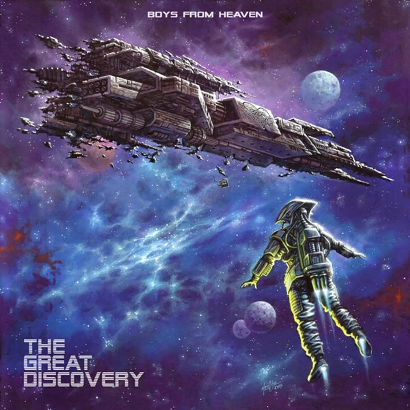 Boys From Heaven LP - The Great Discovery (Vinyl)