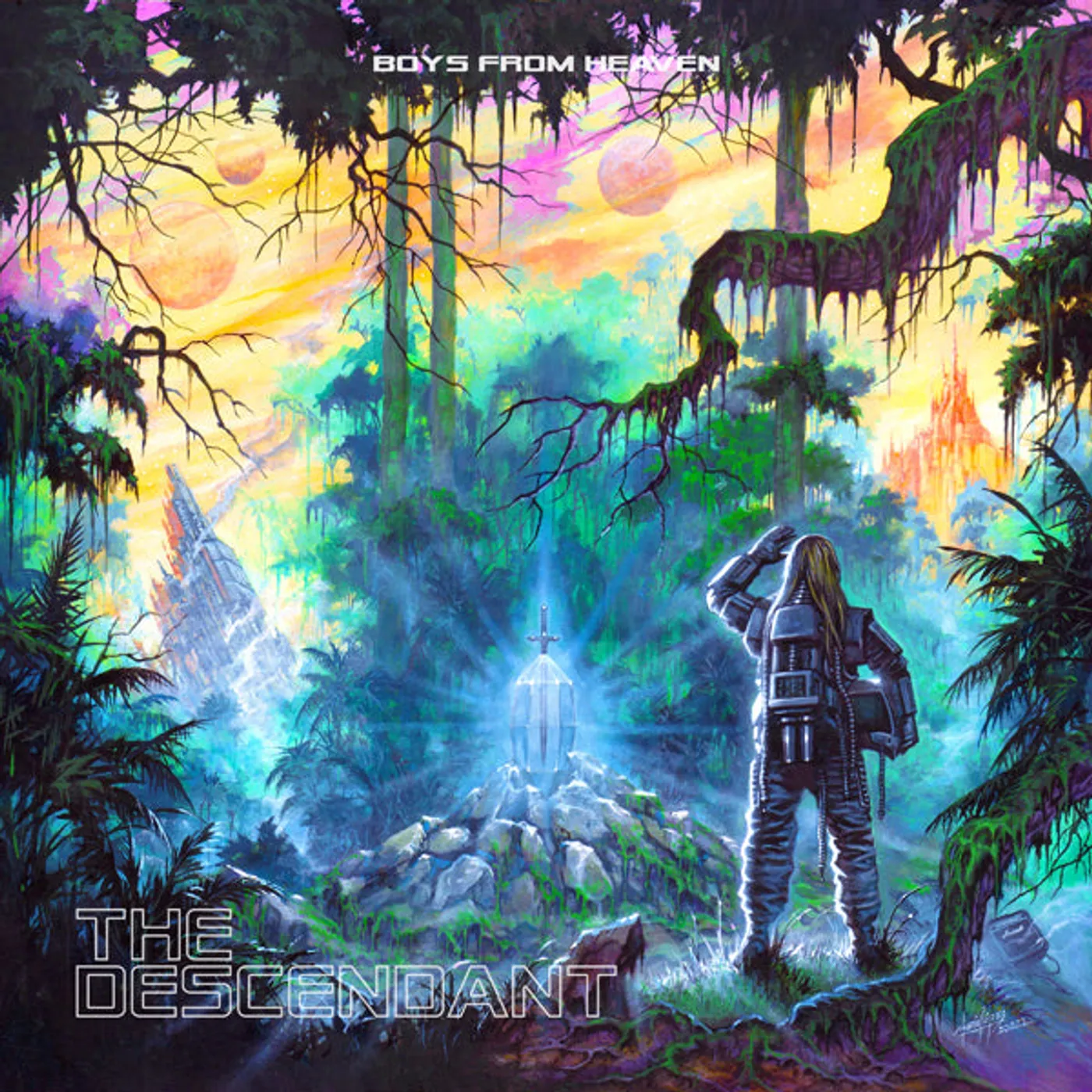 Boys From Heaven LP - The Decendant (Vinyl)