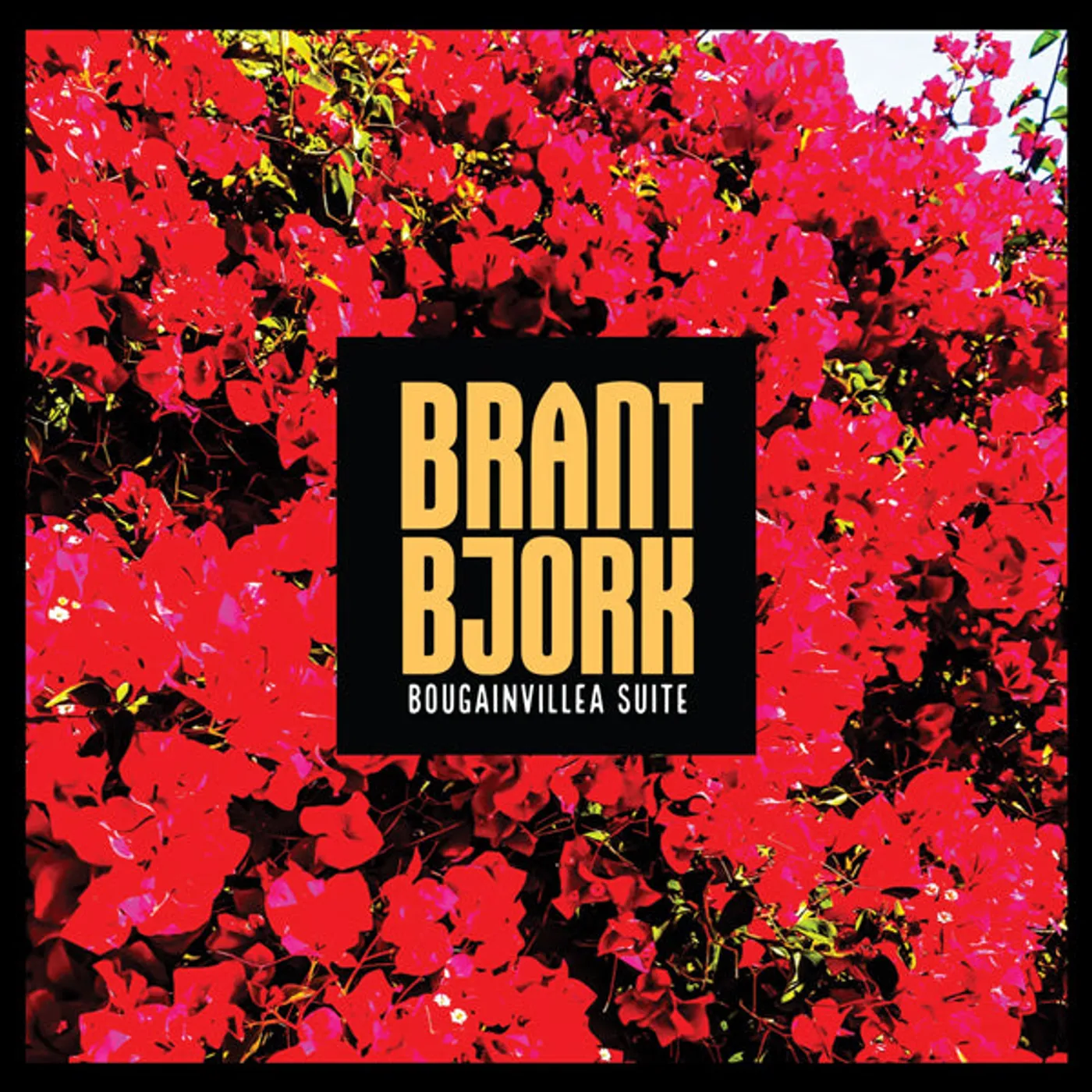 Brant Bjork LP - Bougainvillea Suite (Mustard Vinyl)