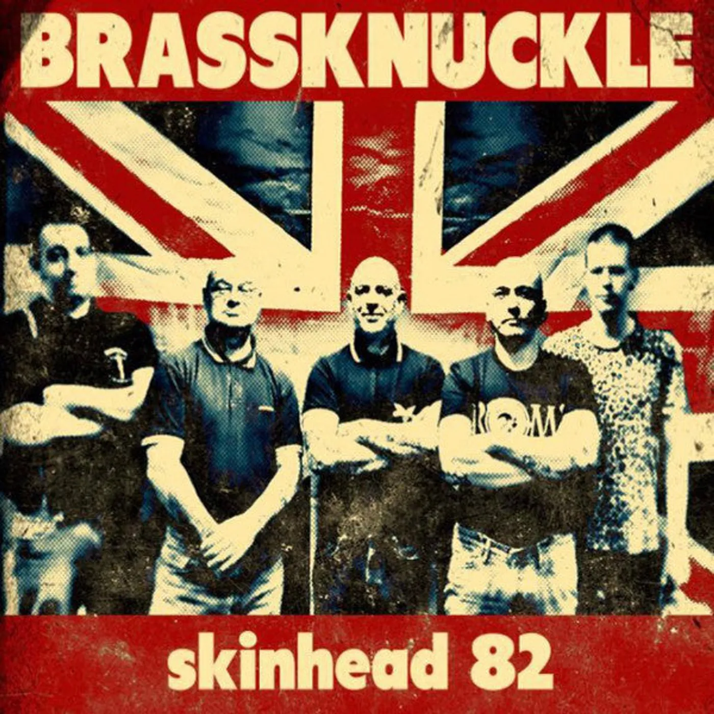 Brassknuckle LP - Skinhead '82 (Vinyl)