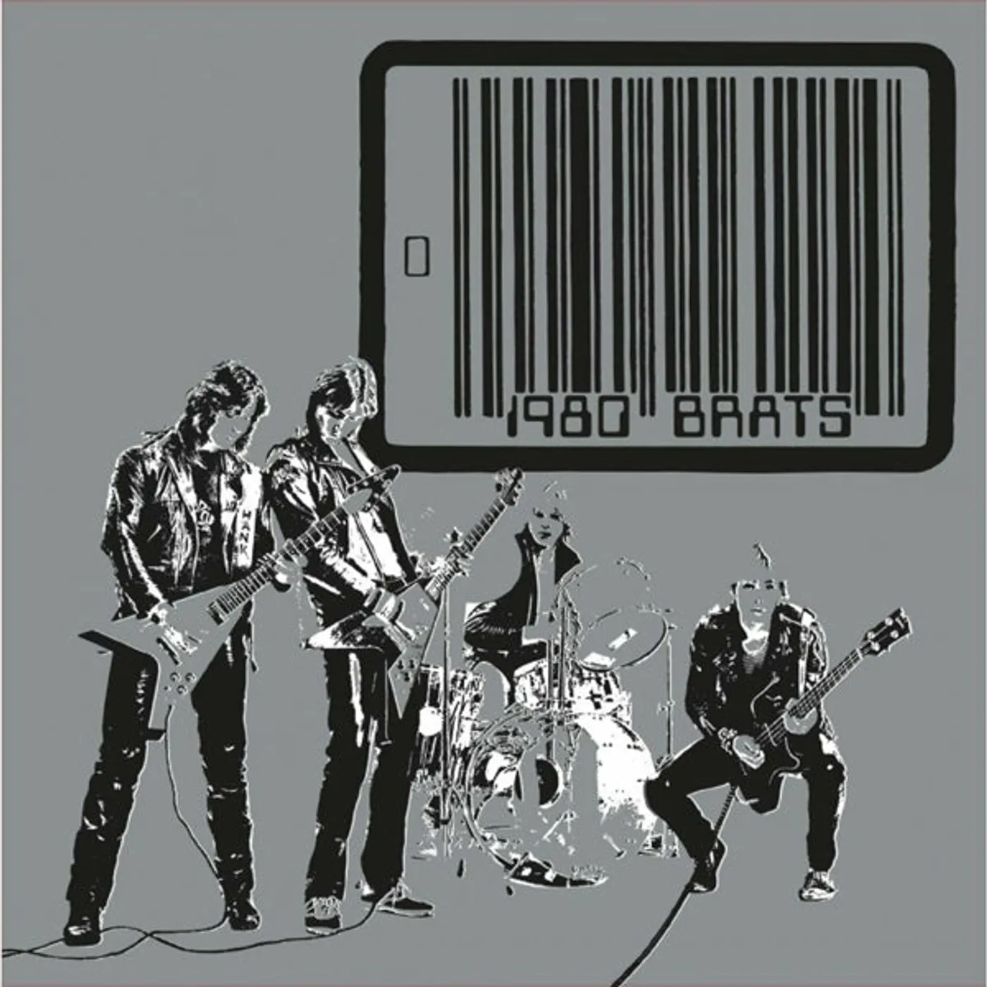Brats LP - 1980 (Vinyl)