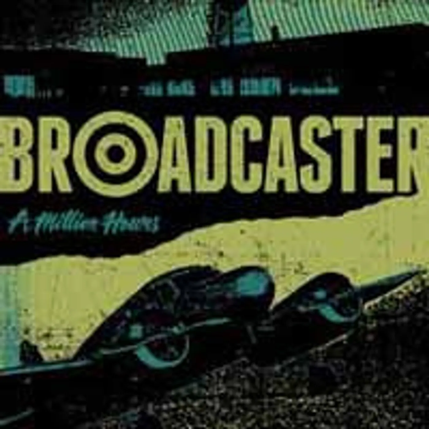 Broadcaster LP - A Million Hours (Vinyl)
