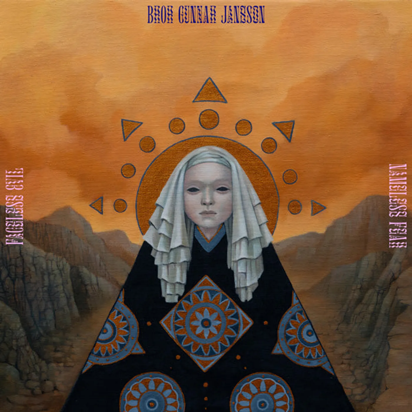  Bror Gunnar Jansson LP - Faceless Evil, Nameless Fear (Vinyl)