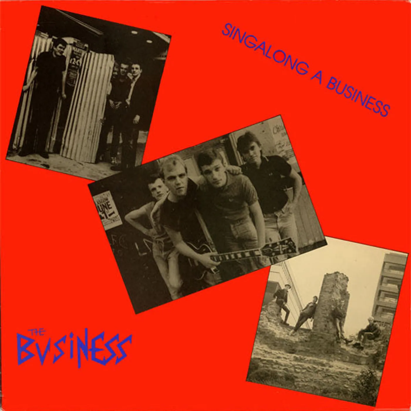 The Business LP - Singalong A Business (Vinyl)