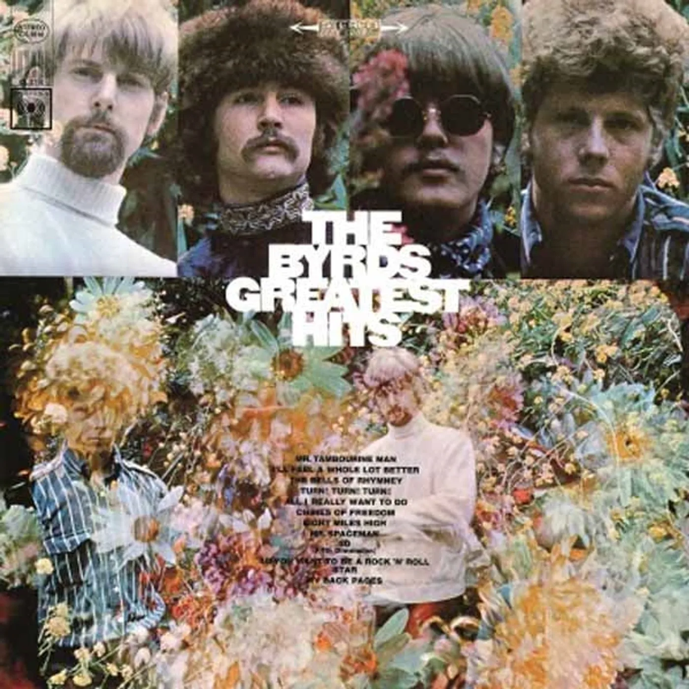 The Byrds LP - Byrds Greatest Hits (Vinyl)
