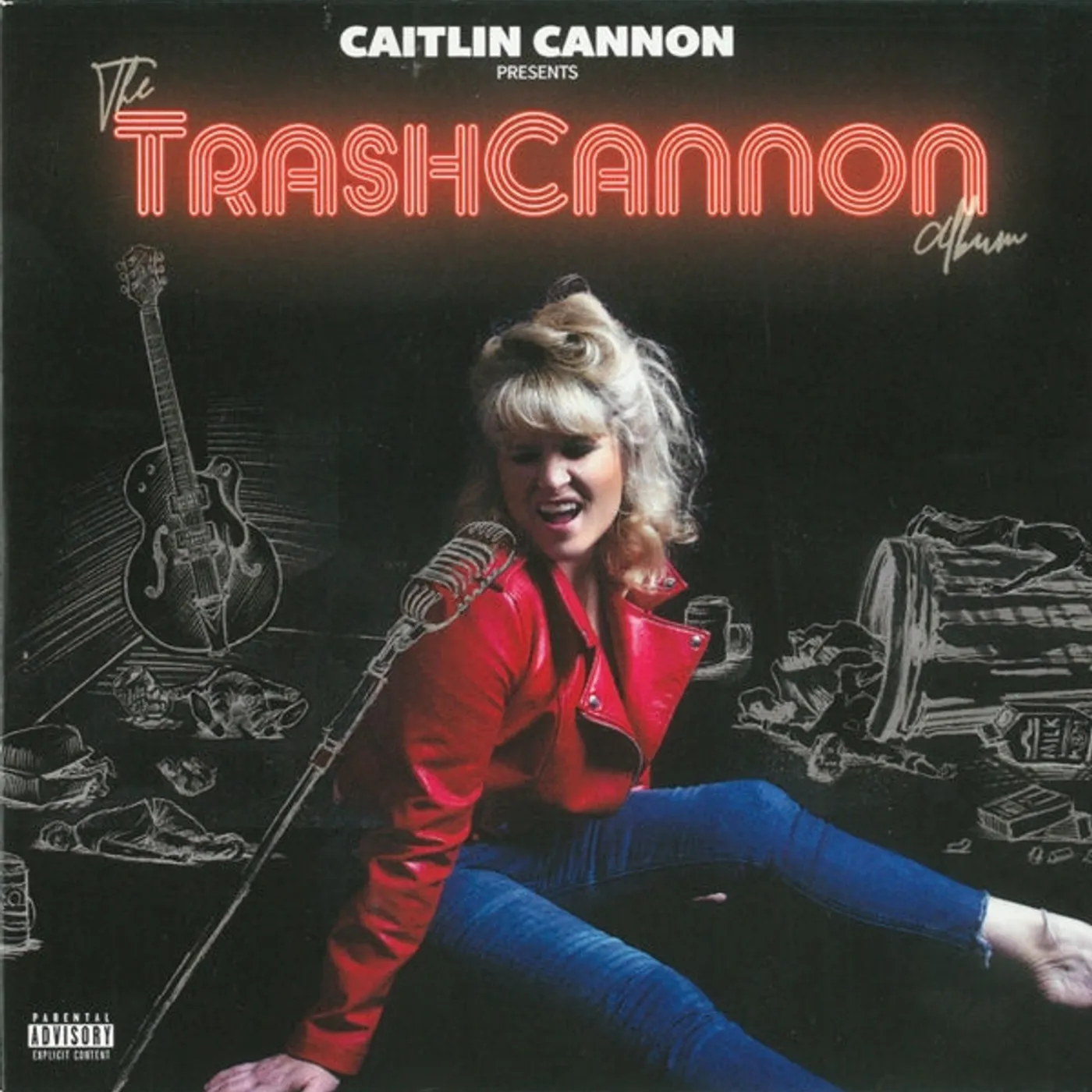 Caitlin Cannon LP - The Trashcannon Album (Vinyl)