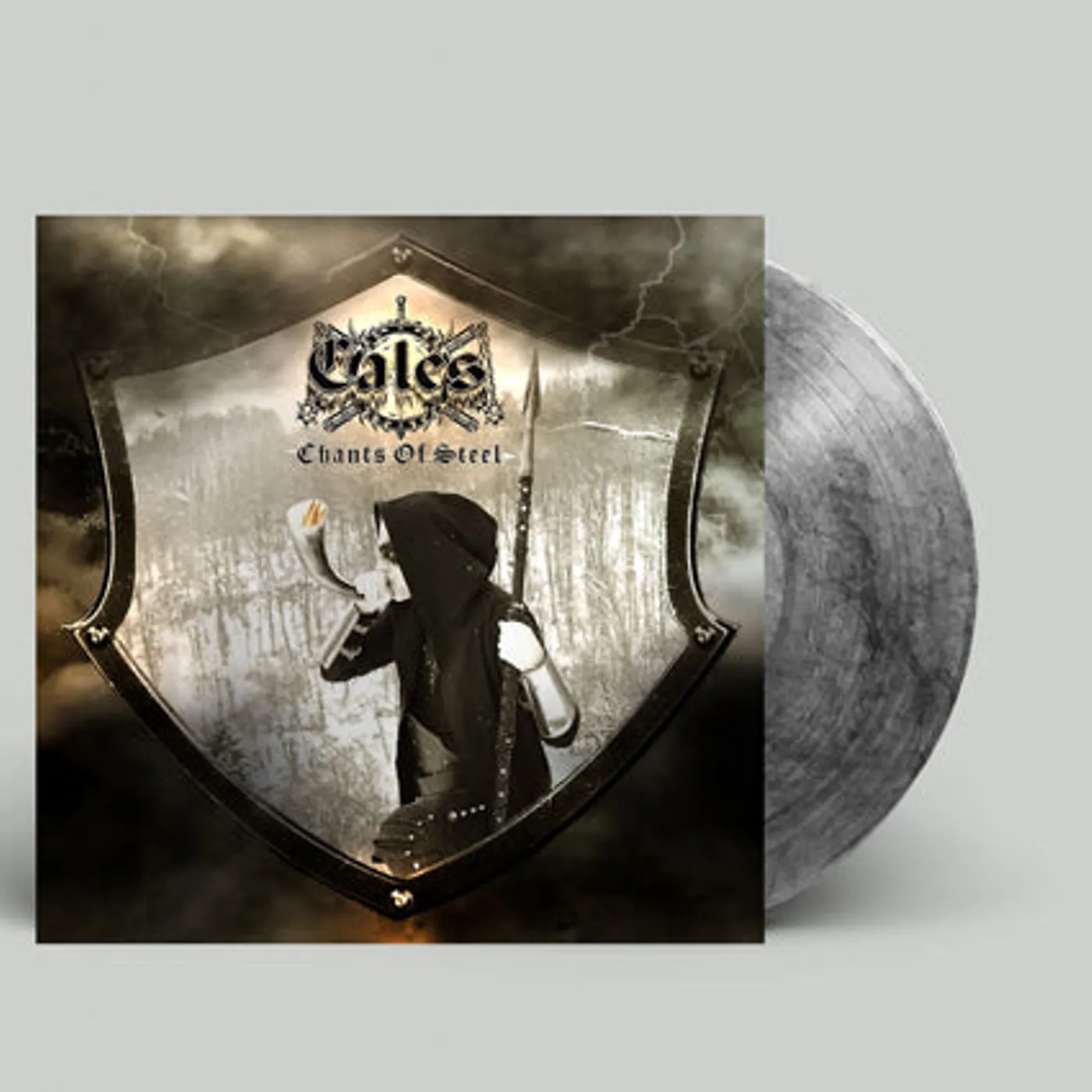 Cales LP - Chants Of Steel (Marbled Vinyl)