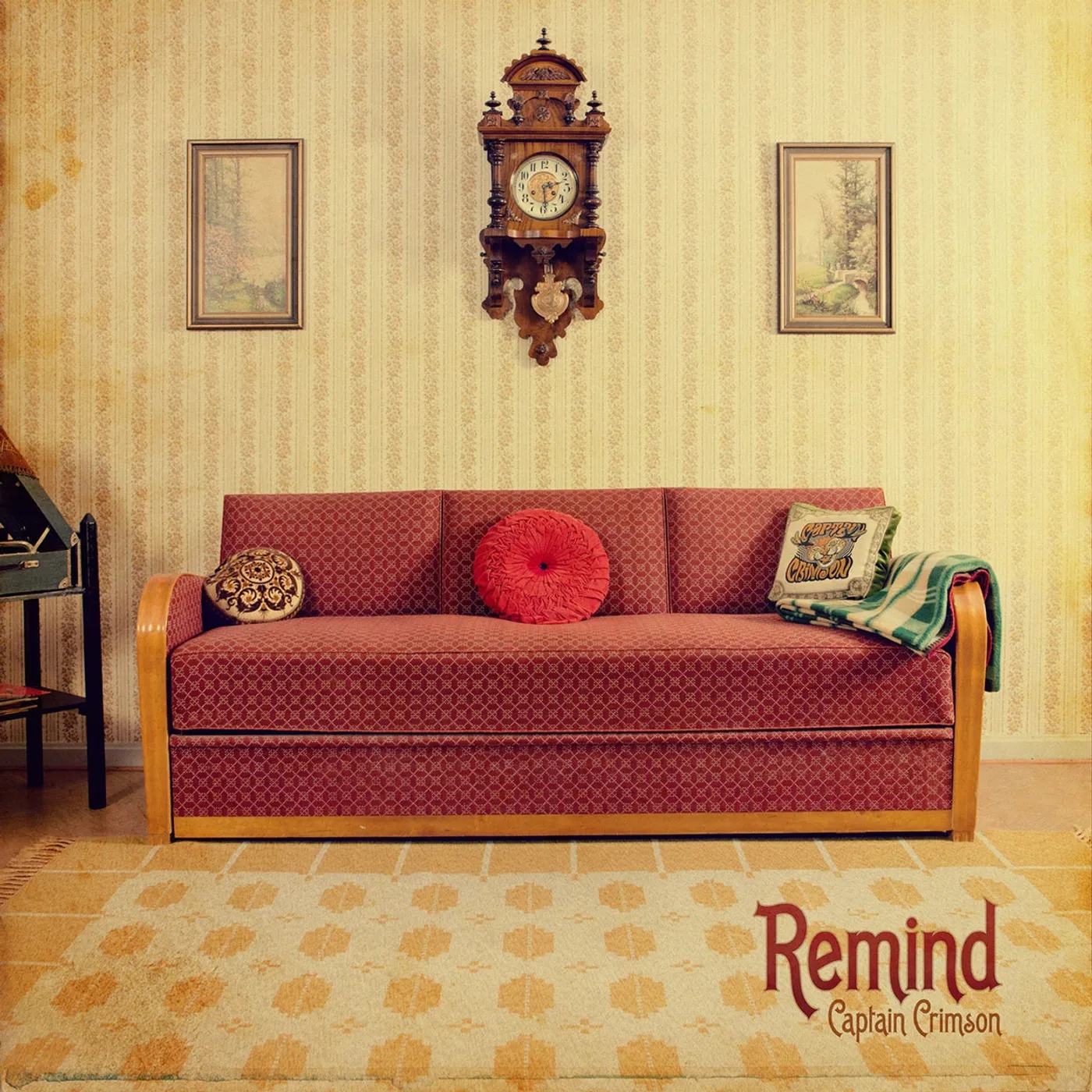 Captain Crimson LP - Remind (Vinyl)